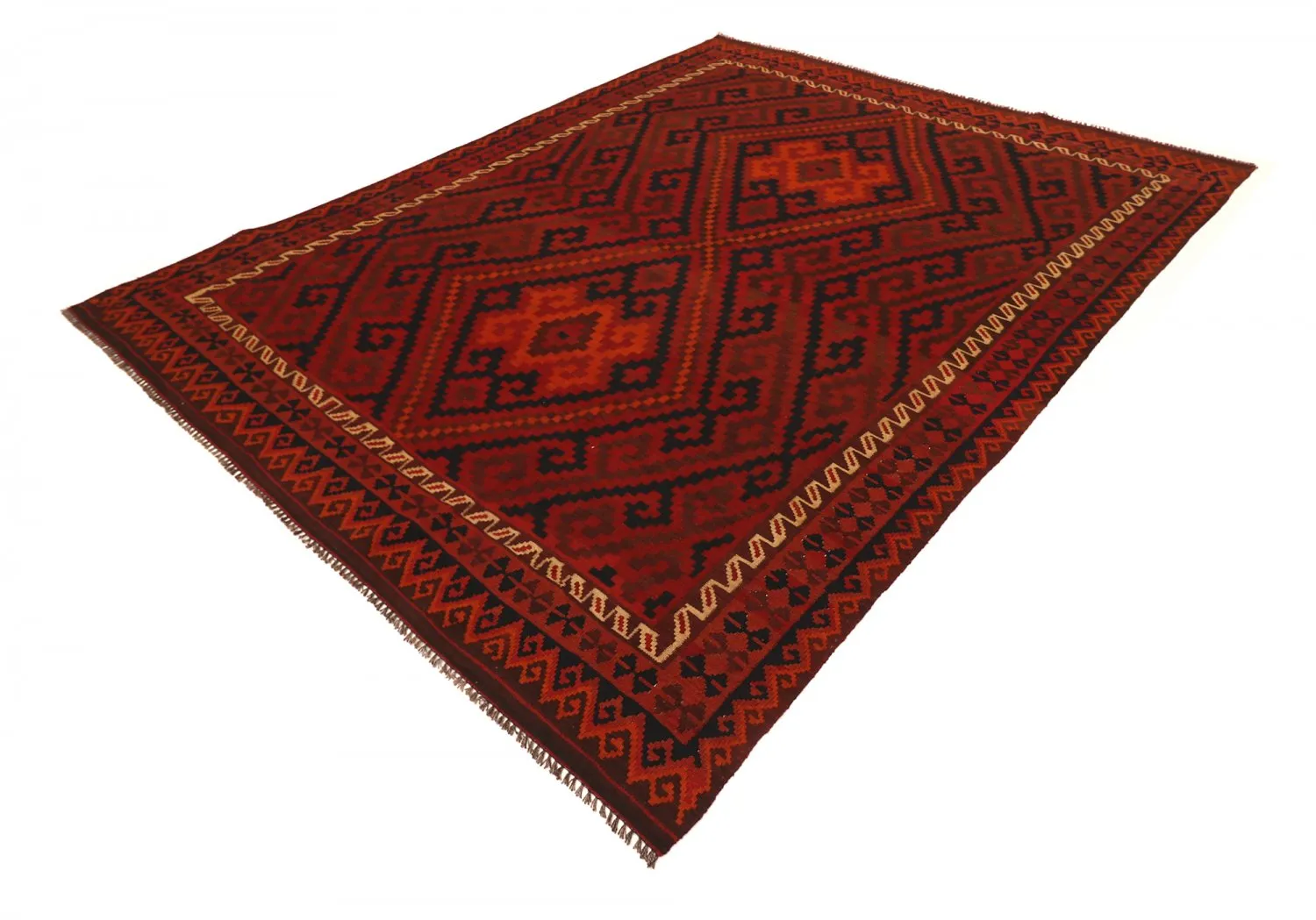 Alfombra kilim oriental 315 x 241 cm