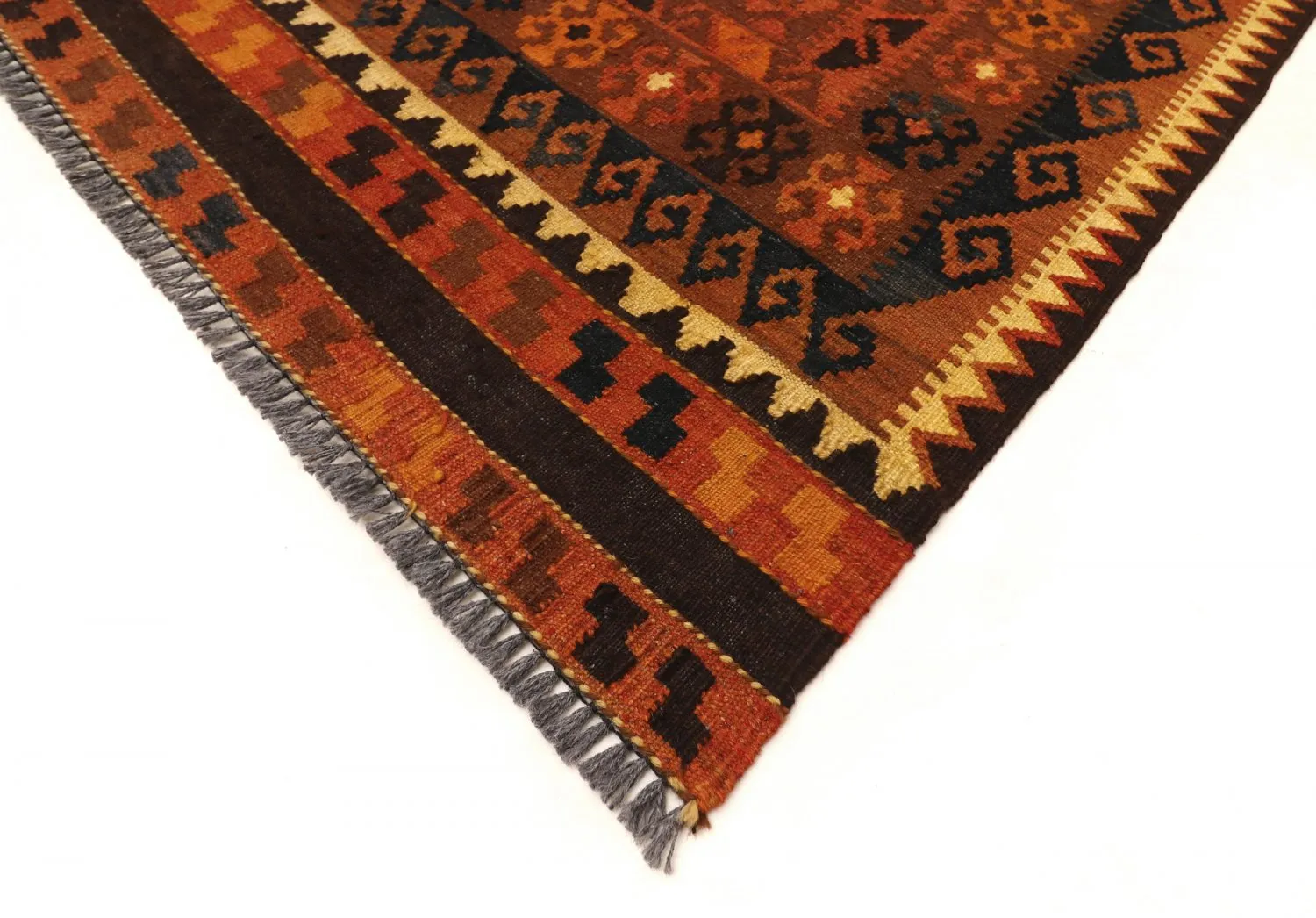 Alfombra kilim oriental 331 x 244 cm
