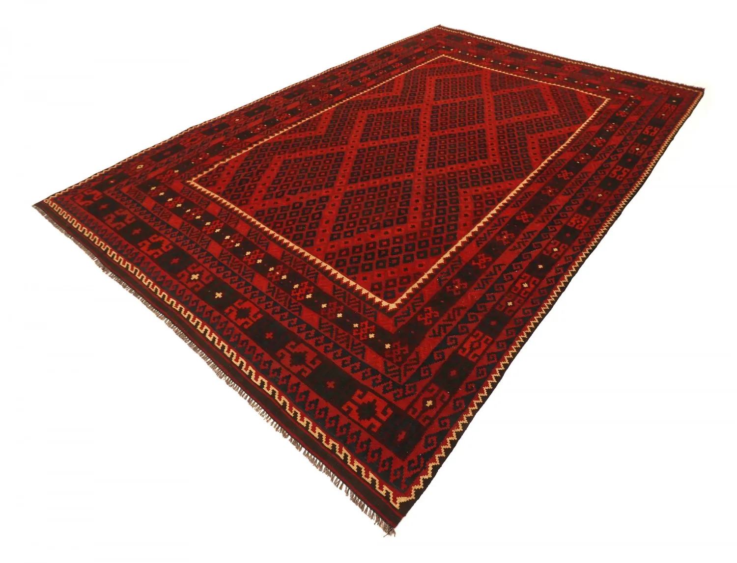 Alfombra kilim oriental 365 x 252 cm