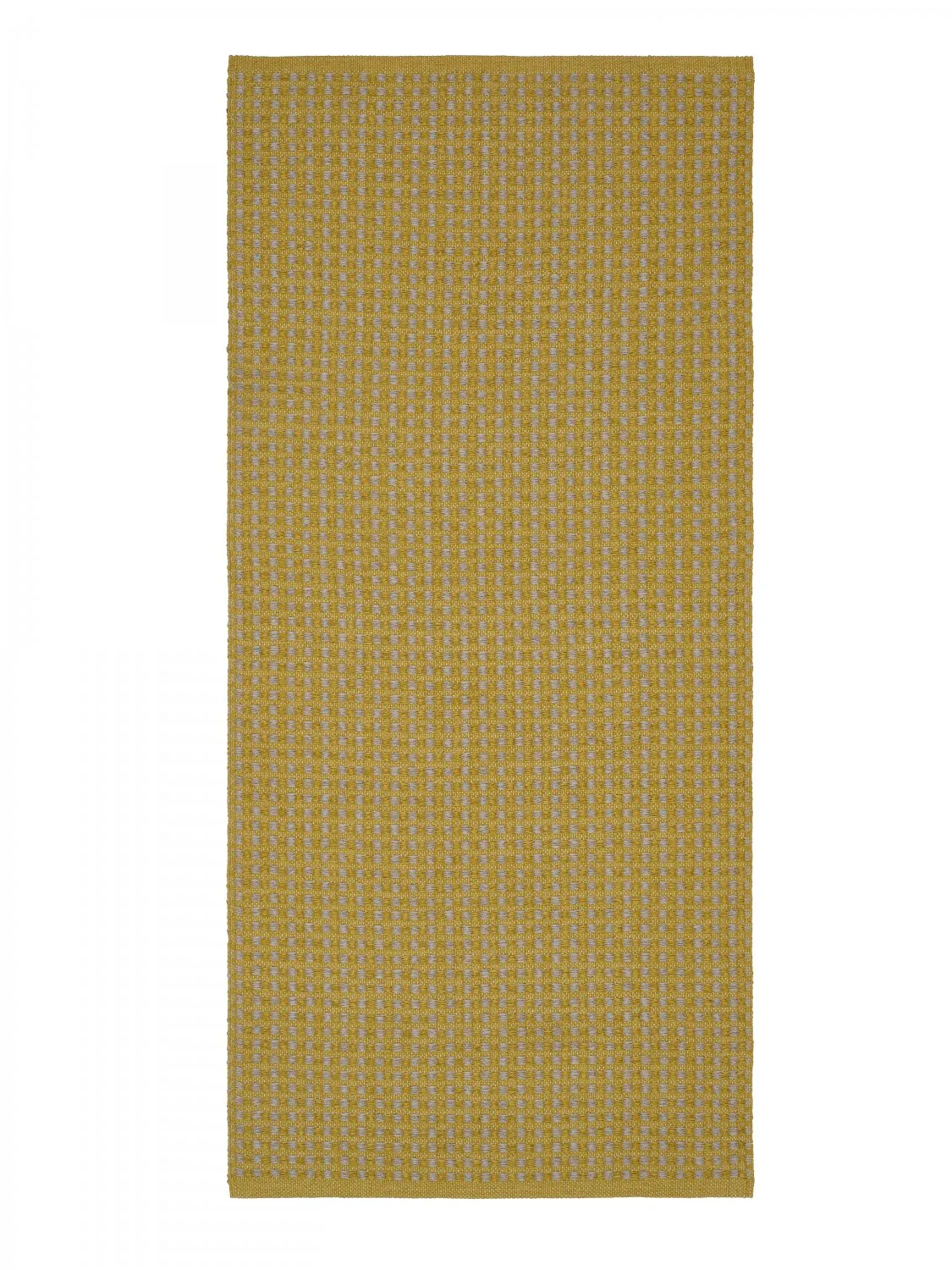 Alfombra de plástico - Horredsmattan Karina (mostaza)