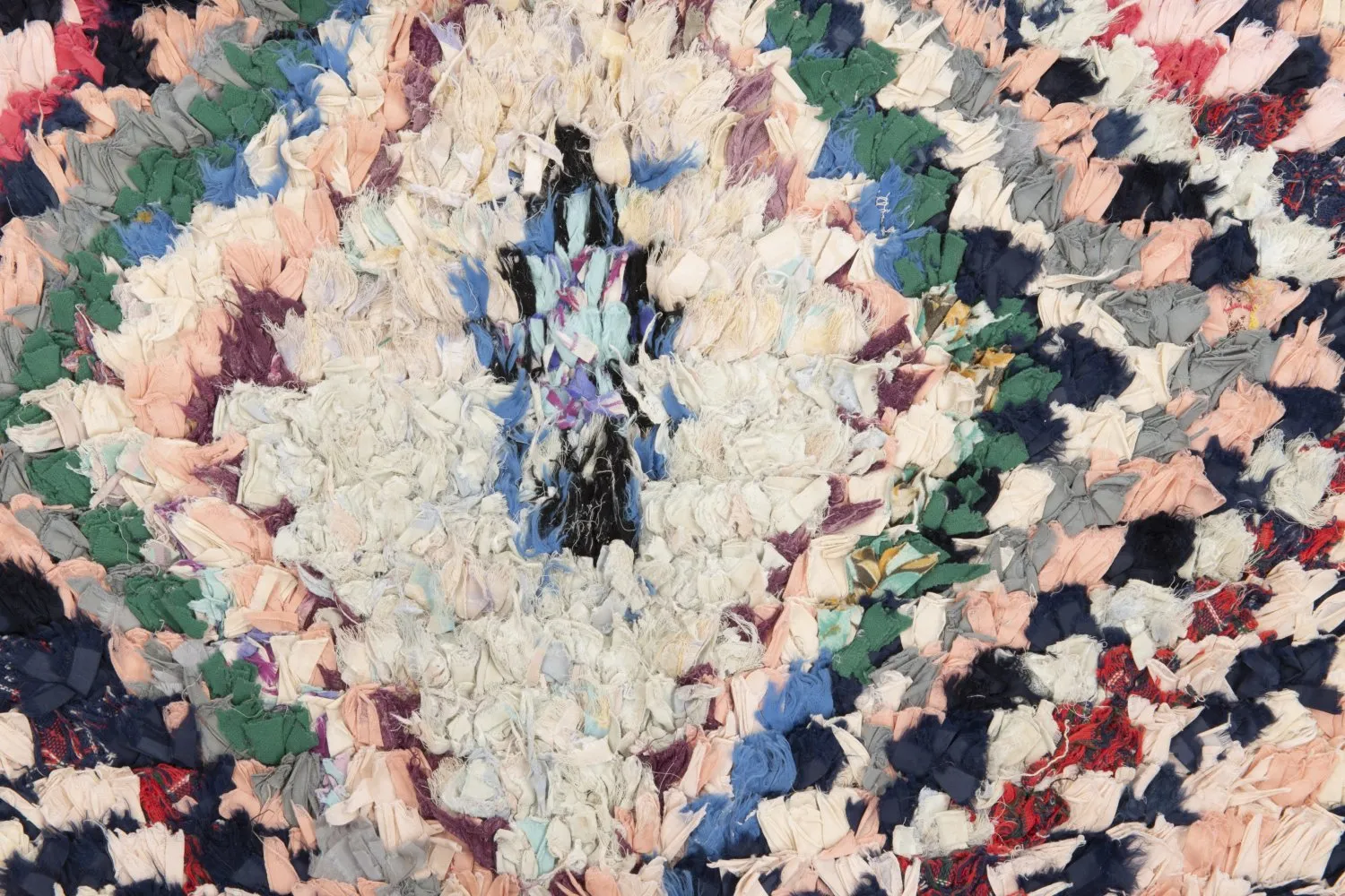 Alfombra Marroquí Bereber Boucherouite 175 x 95 cm