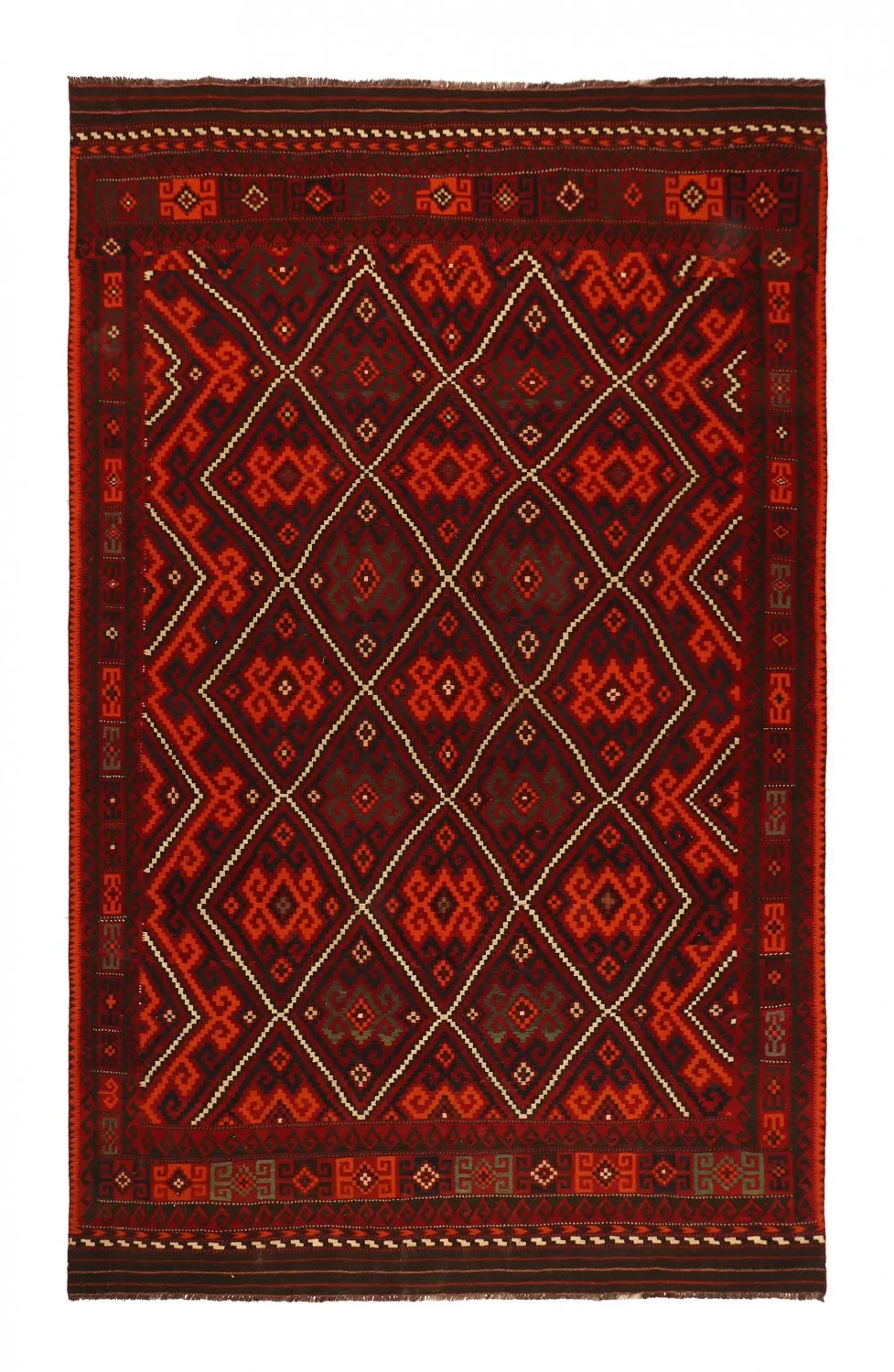 Alfombra kilim oriental 454 x 282 cm