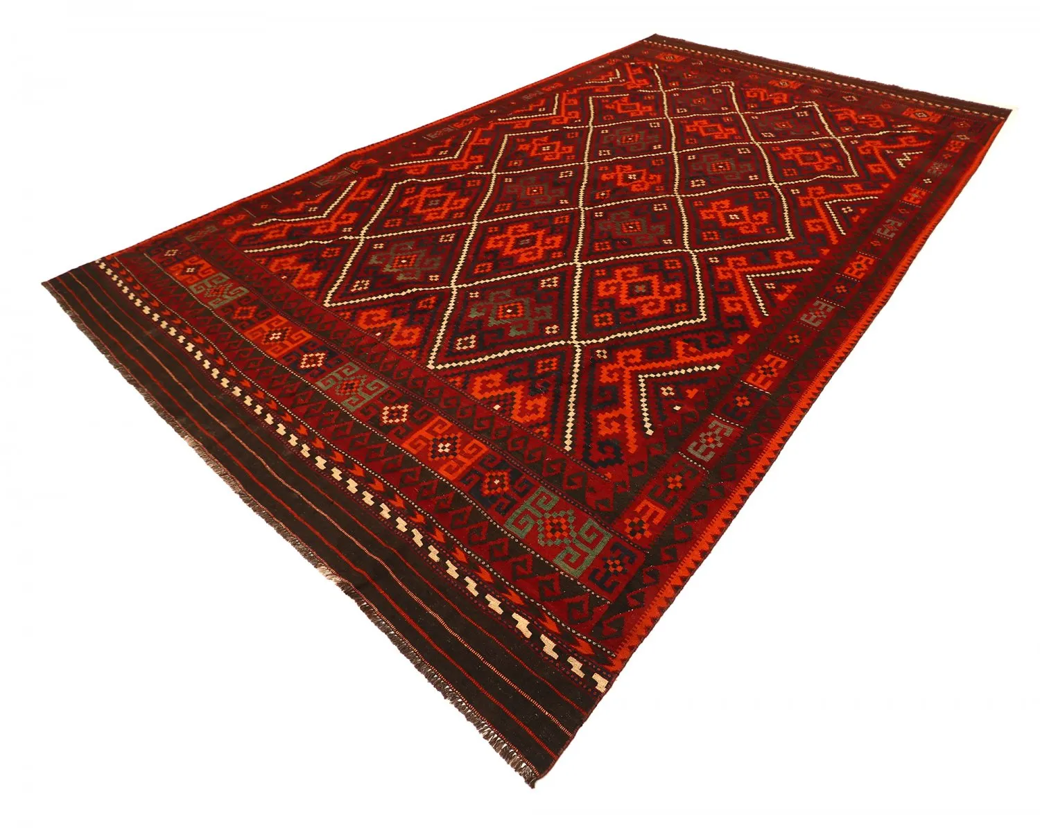 Alfombra kilim oriental 454 x 282 cm