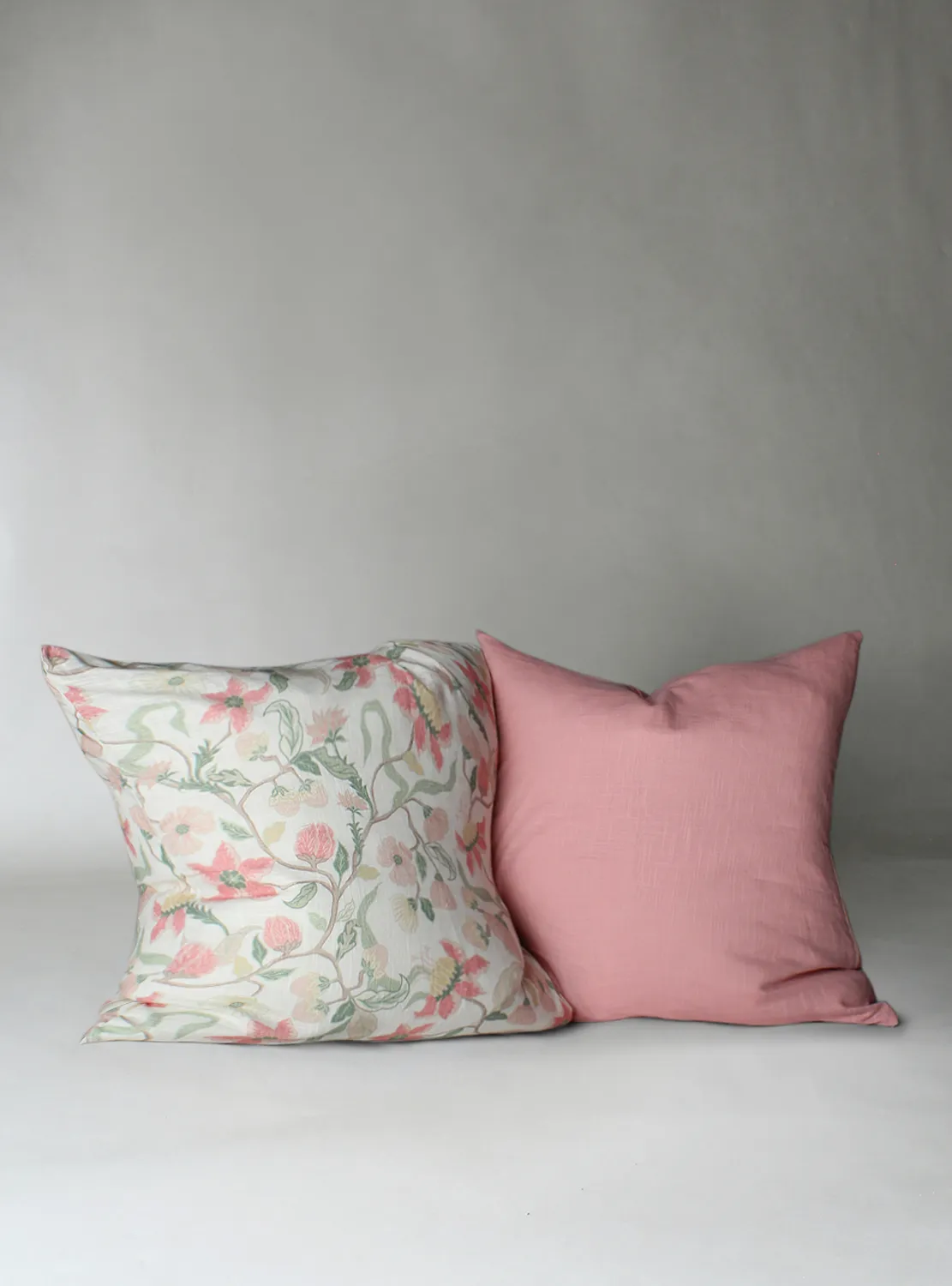 Funda de almohada x 2 - Sollan (rosa)