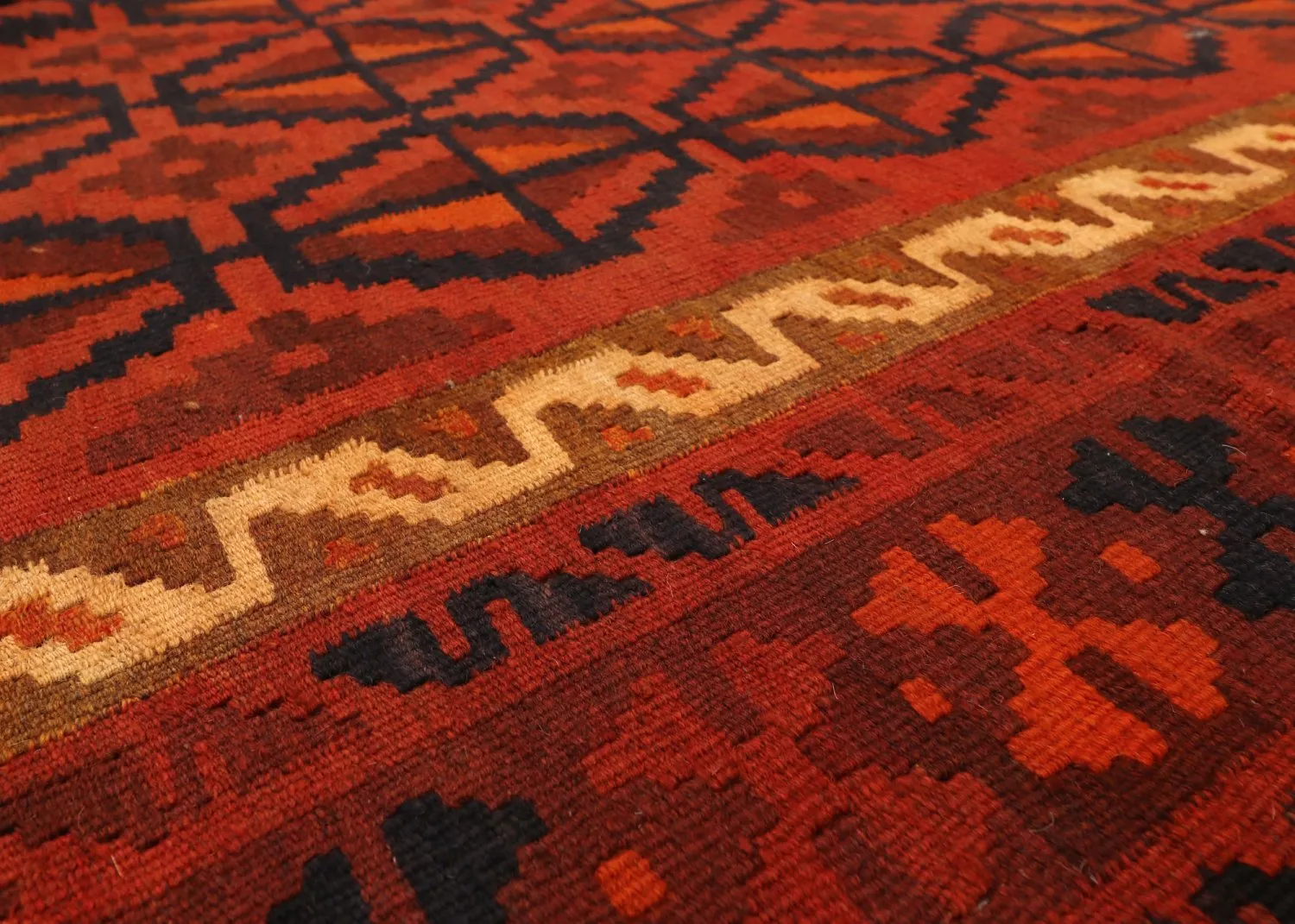 Alfombra kilim oriental 302 x 183 cm
