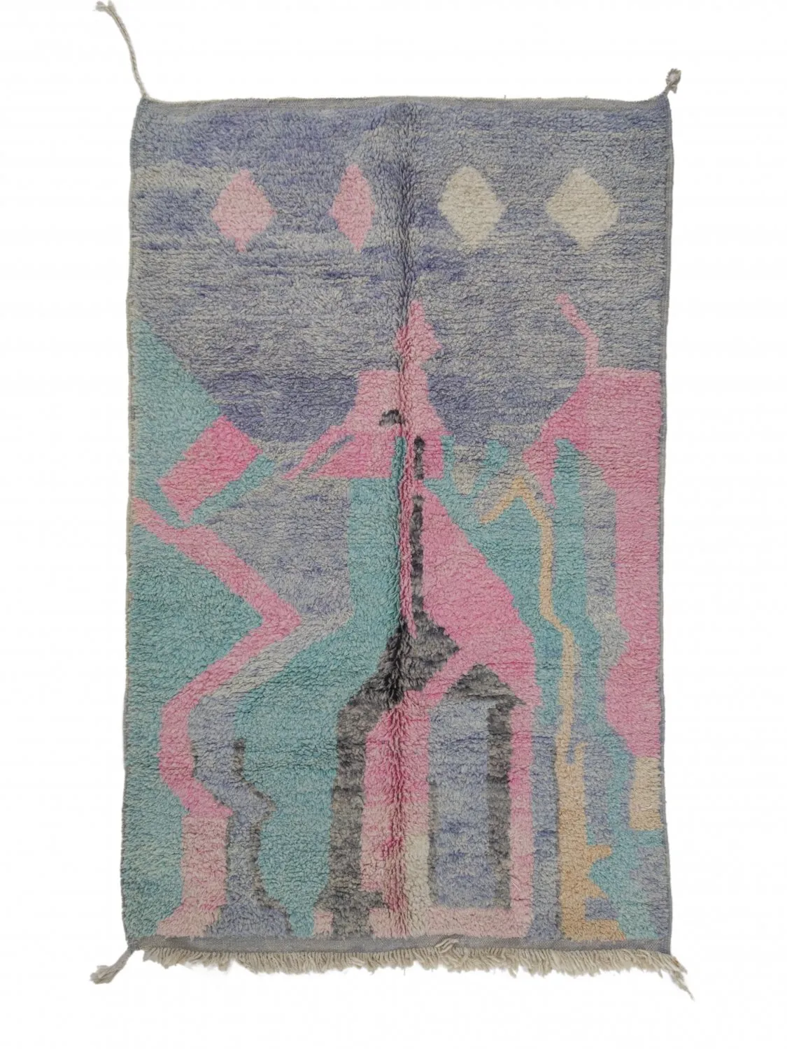 Alfombra Kilim Marroquí Bereber Azilal 250 x 150 cm