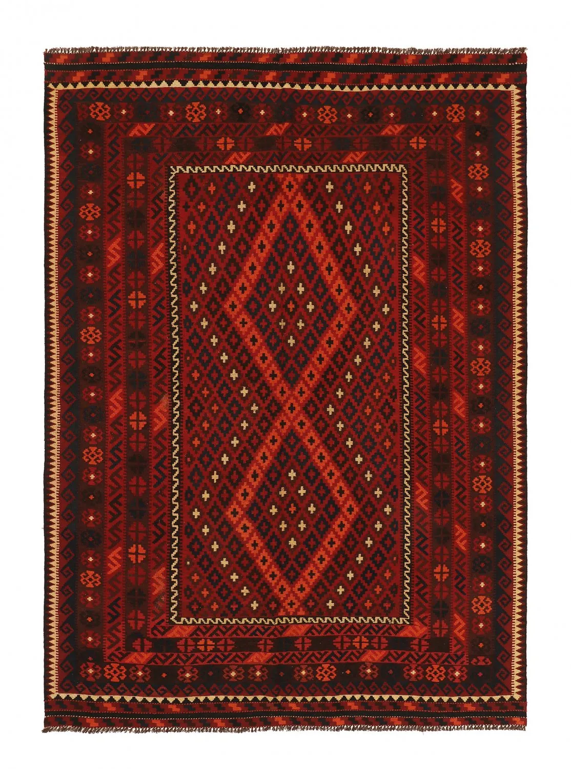 Alfombra kilim oriental 310 x 207 cm