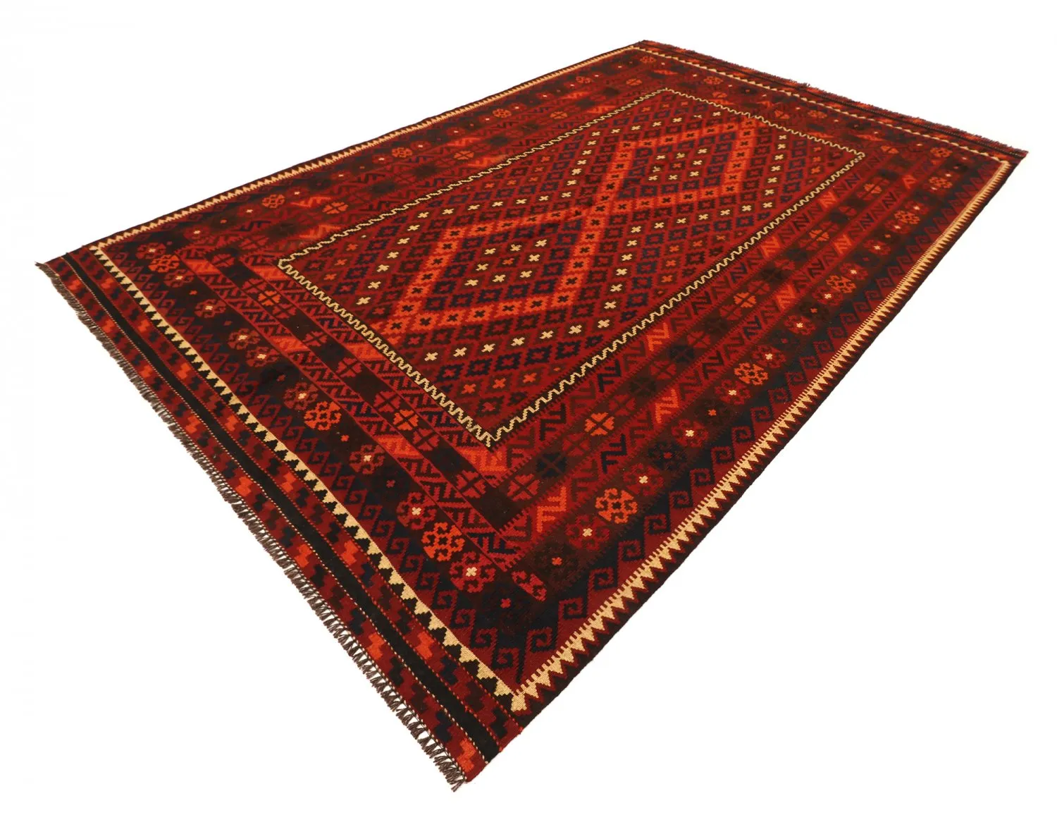 Alfombra kilim oriental 310 x 207 cm