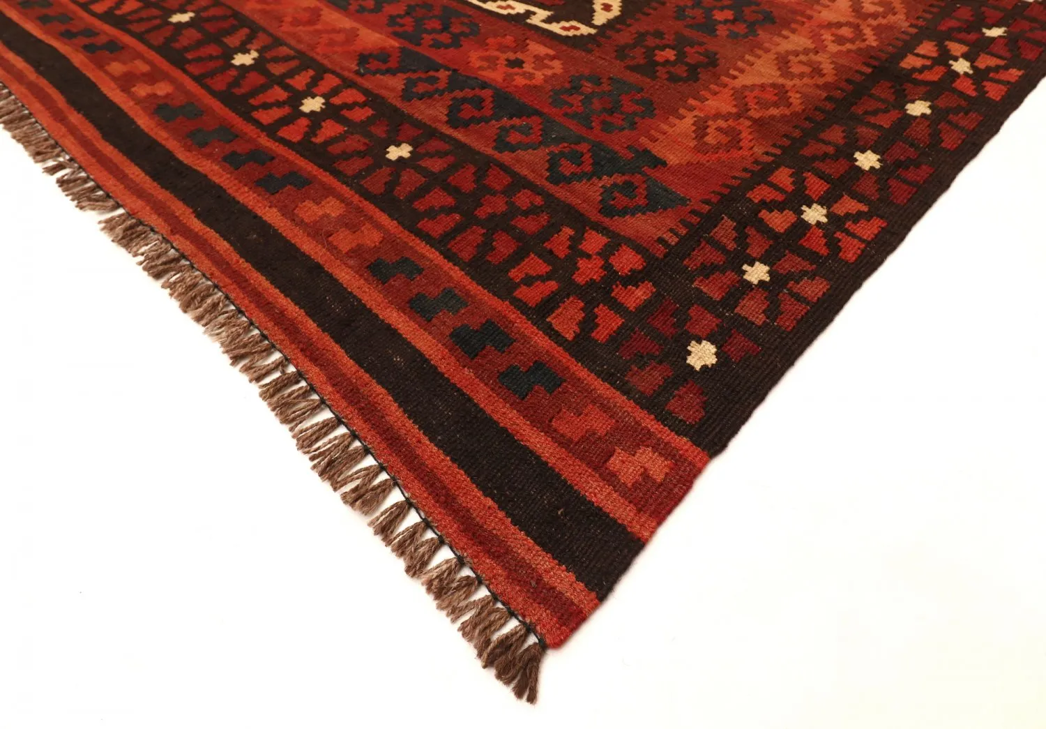 Alfombra kilim oriental 261 x 222 cm