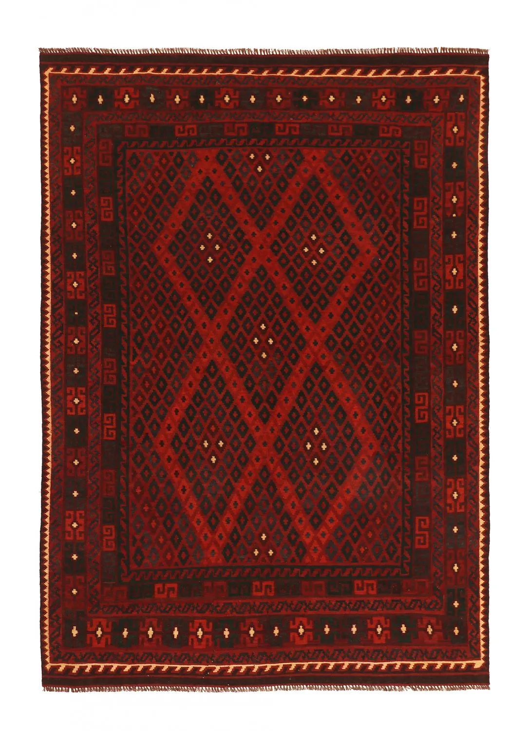 Alfombra kilim oriental 297 x 208 cm