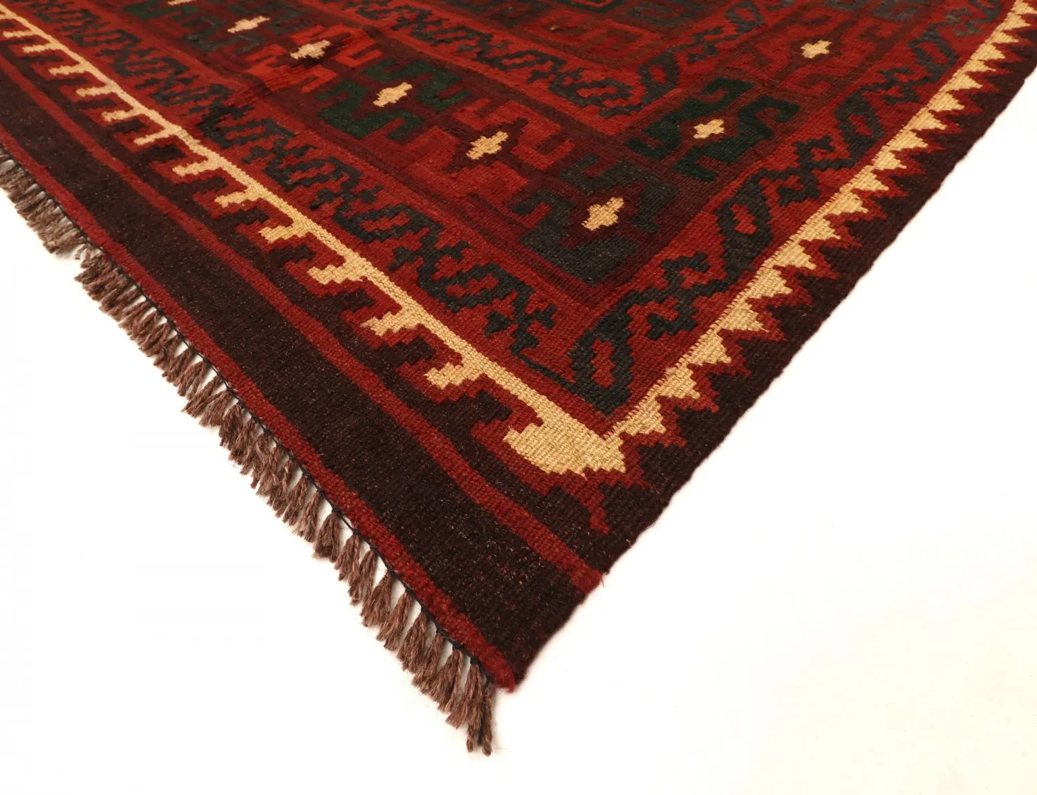 Alfombra kilim oriental 297 x 208 cm
