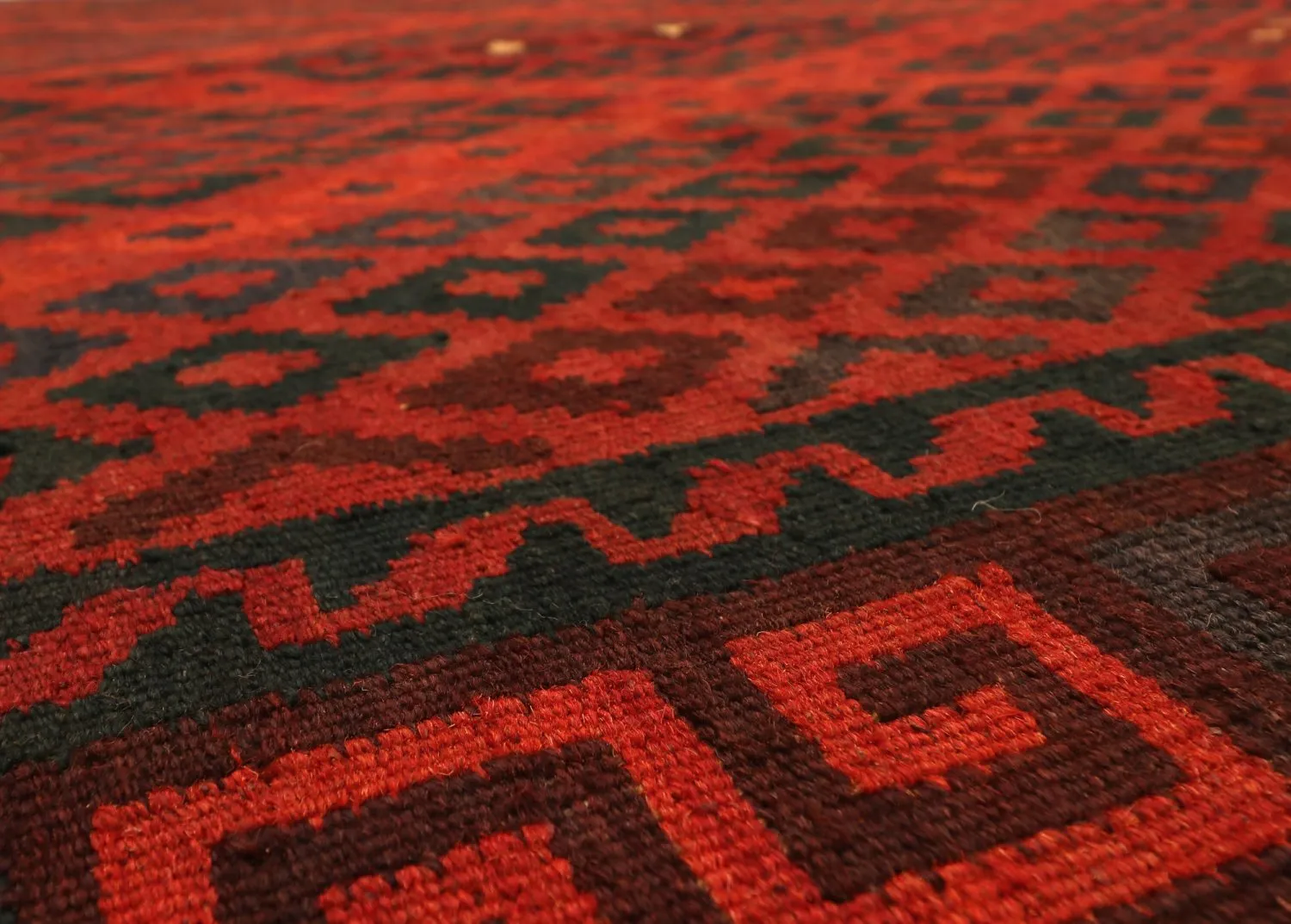Alfombra kilim oriental 297 x 208 cm