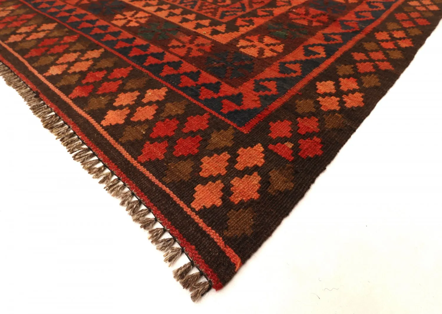Alfombra kilim oriental 288 x 203 cm