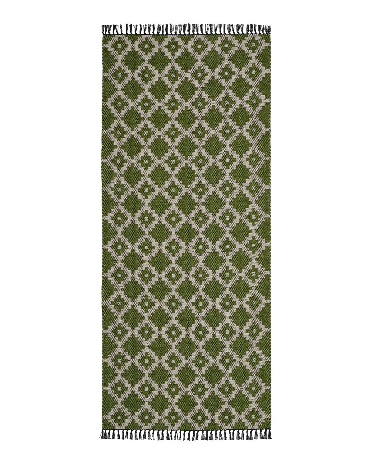 Alfombra de plástico - Horredsmattan Leia (verde)