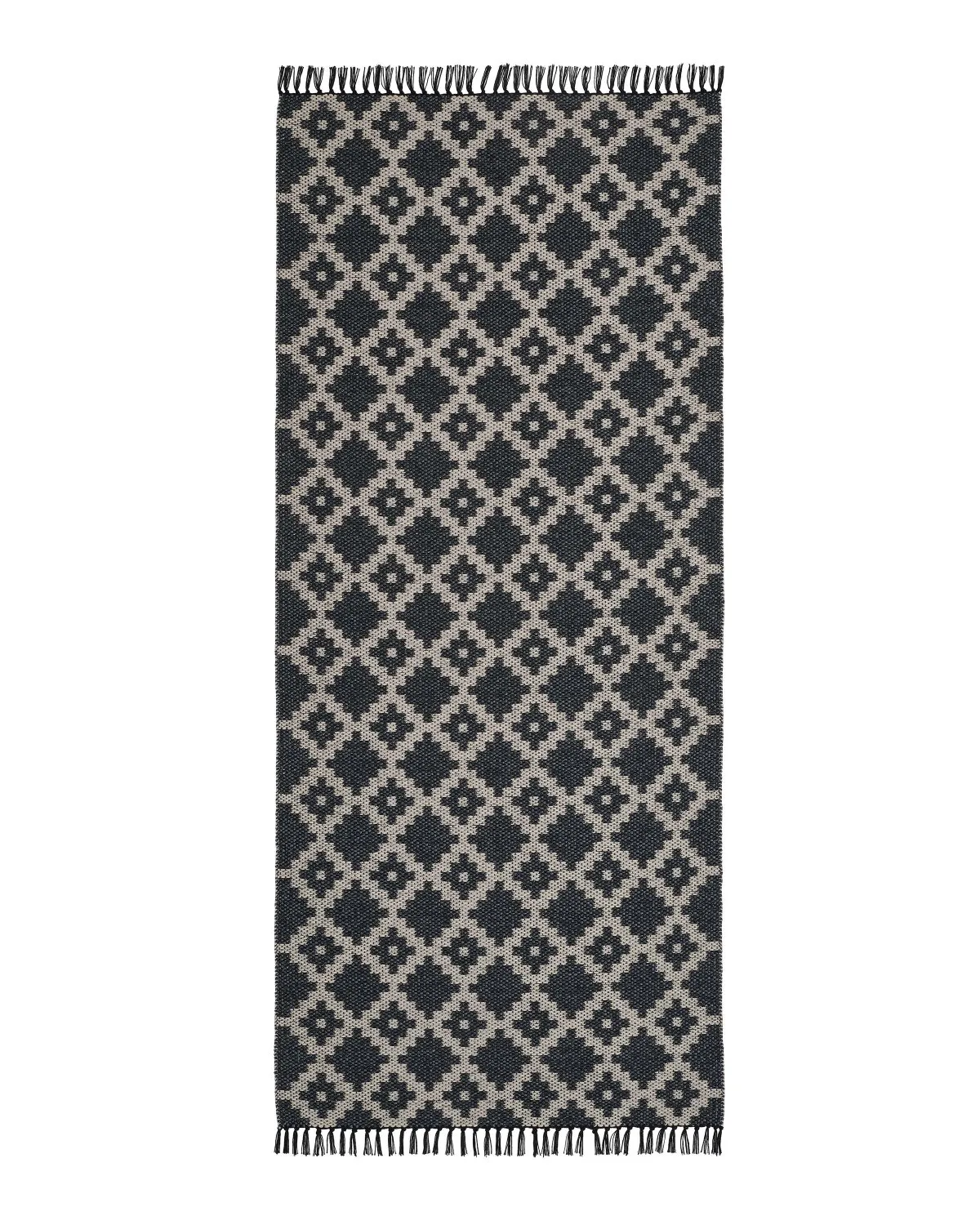 Alfombra de plástico - Horredsmattan Leia (negro)