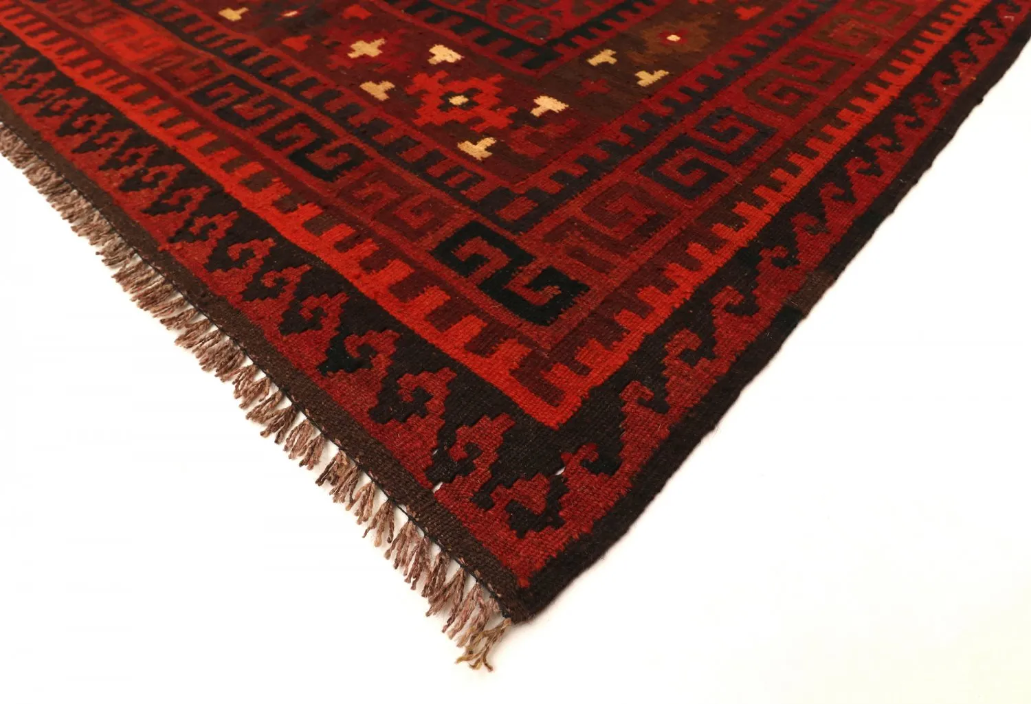 Alfombra kilim oriental 293 x 200 cm