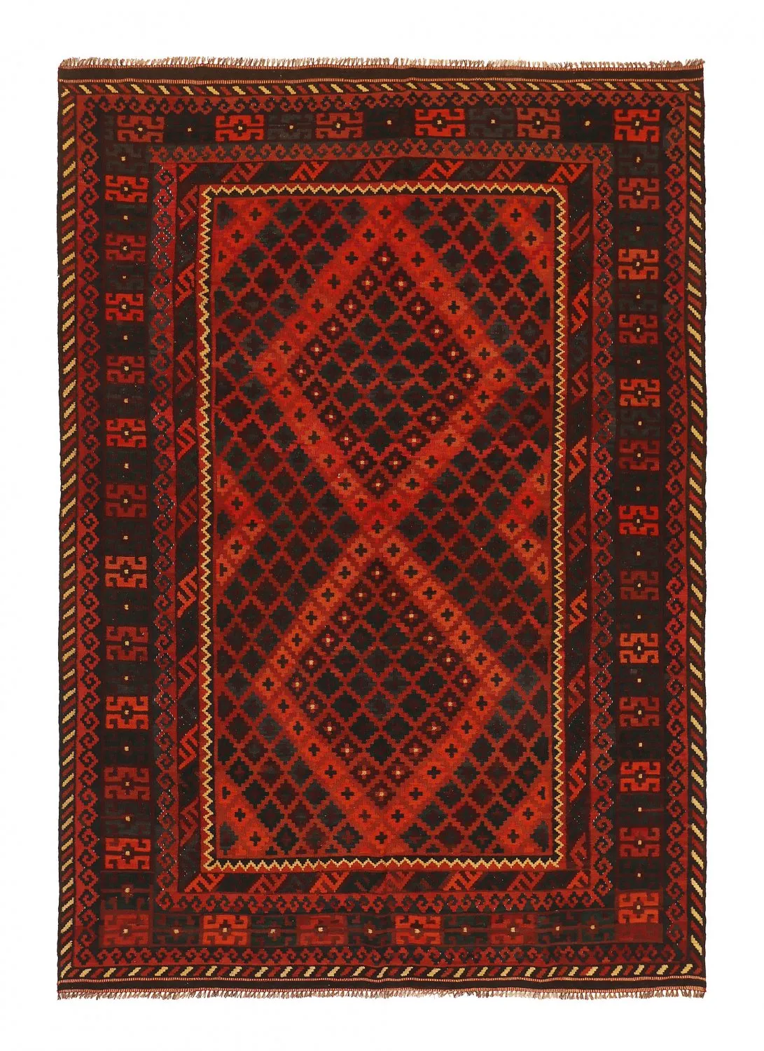 Alfombra kilim oriental 306 x 214 cm