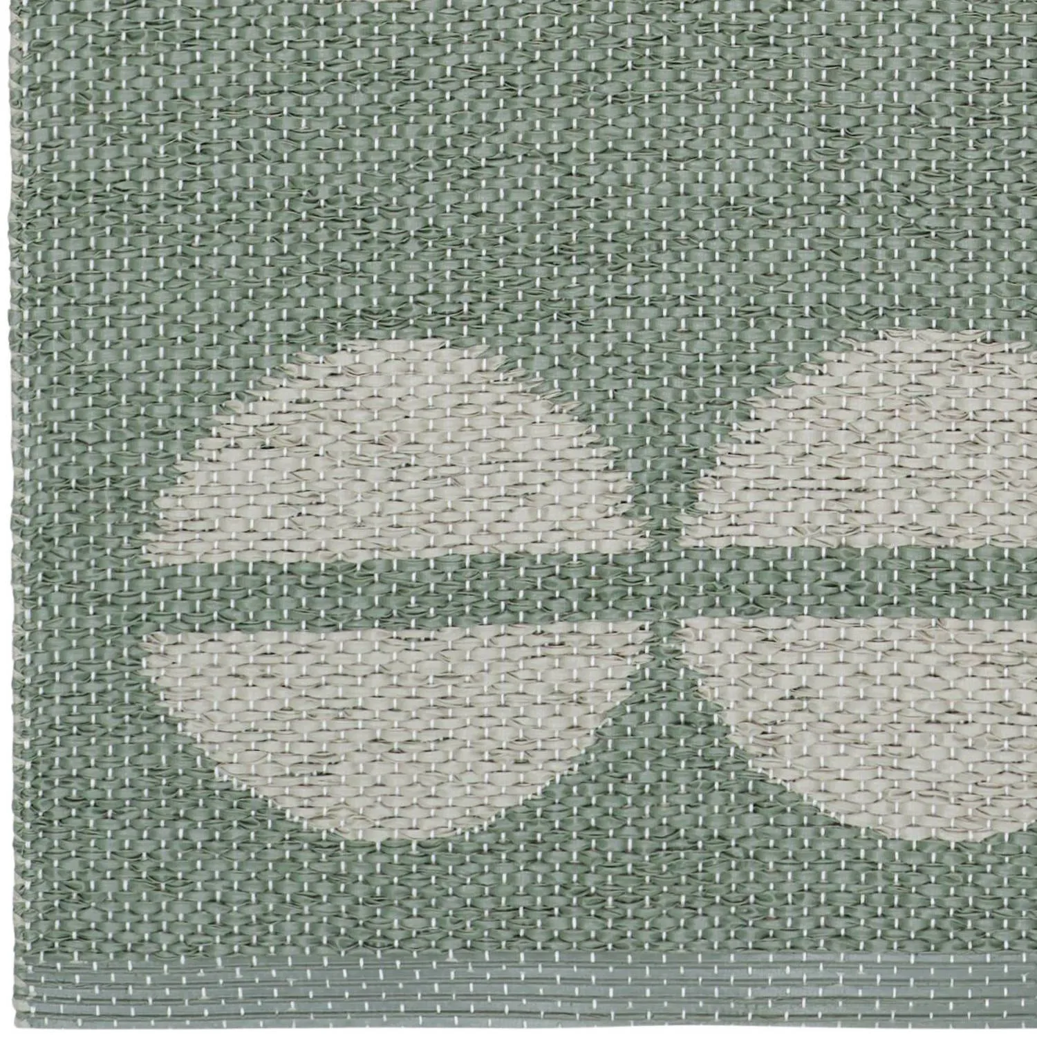 Alfombra de plástico - Horredsmattan Bastian (verde)