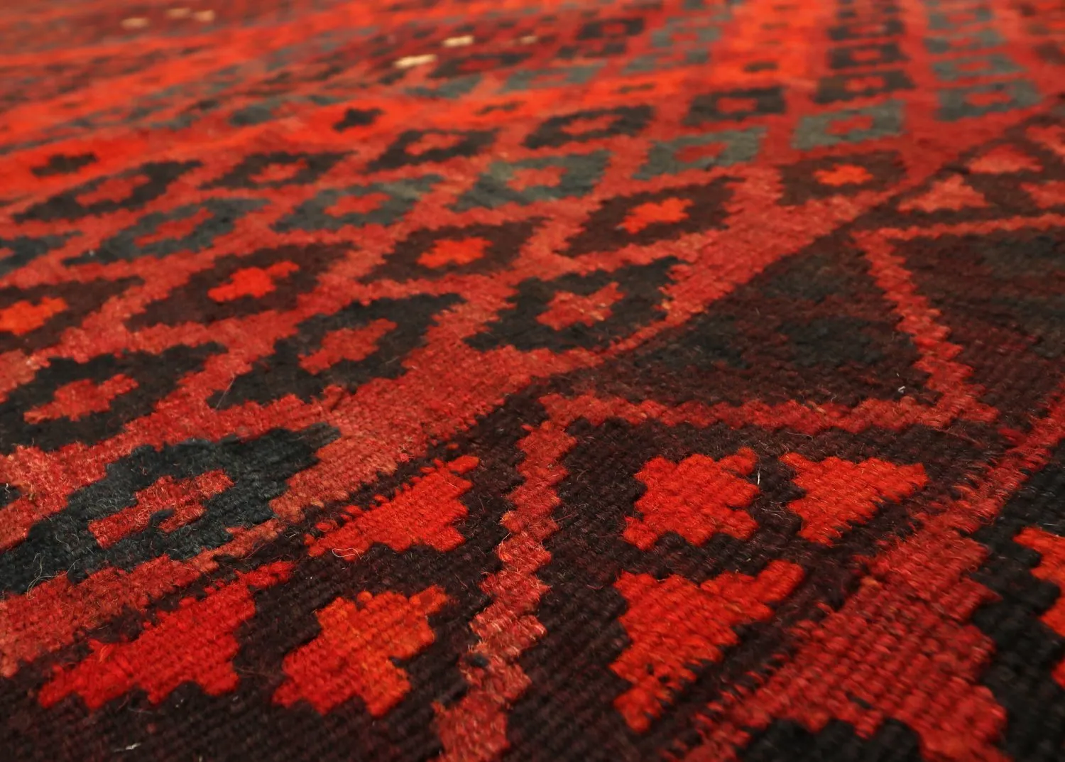 Alfombra kilim oriental 281 x 218 cm