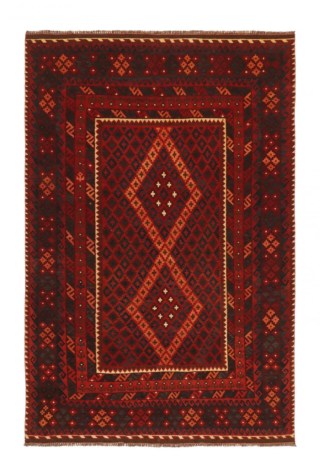 Alfombra kilim oriental 322 x 213 cm