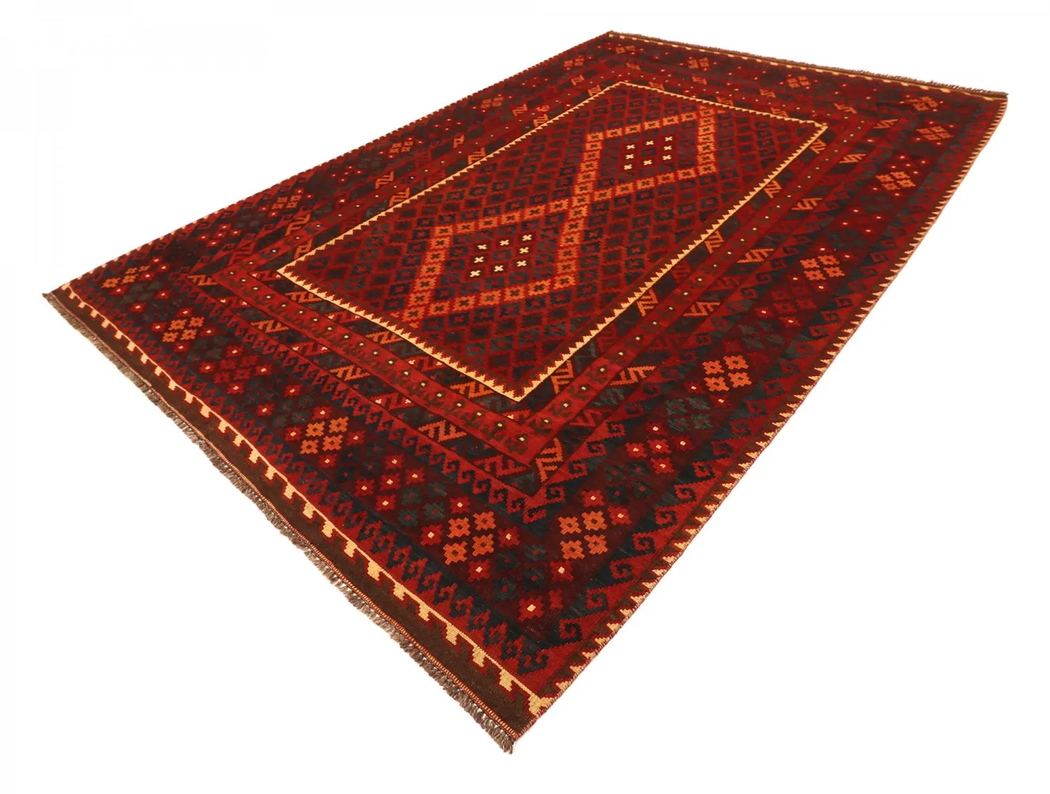 Alfombra kilim oriental 322 x 213 cm