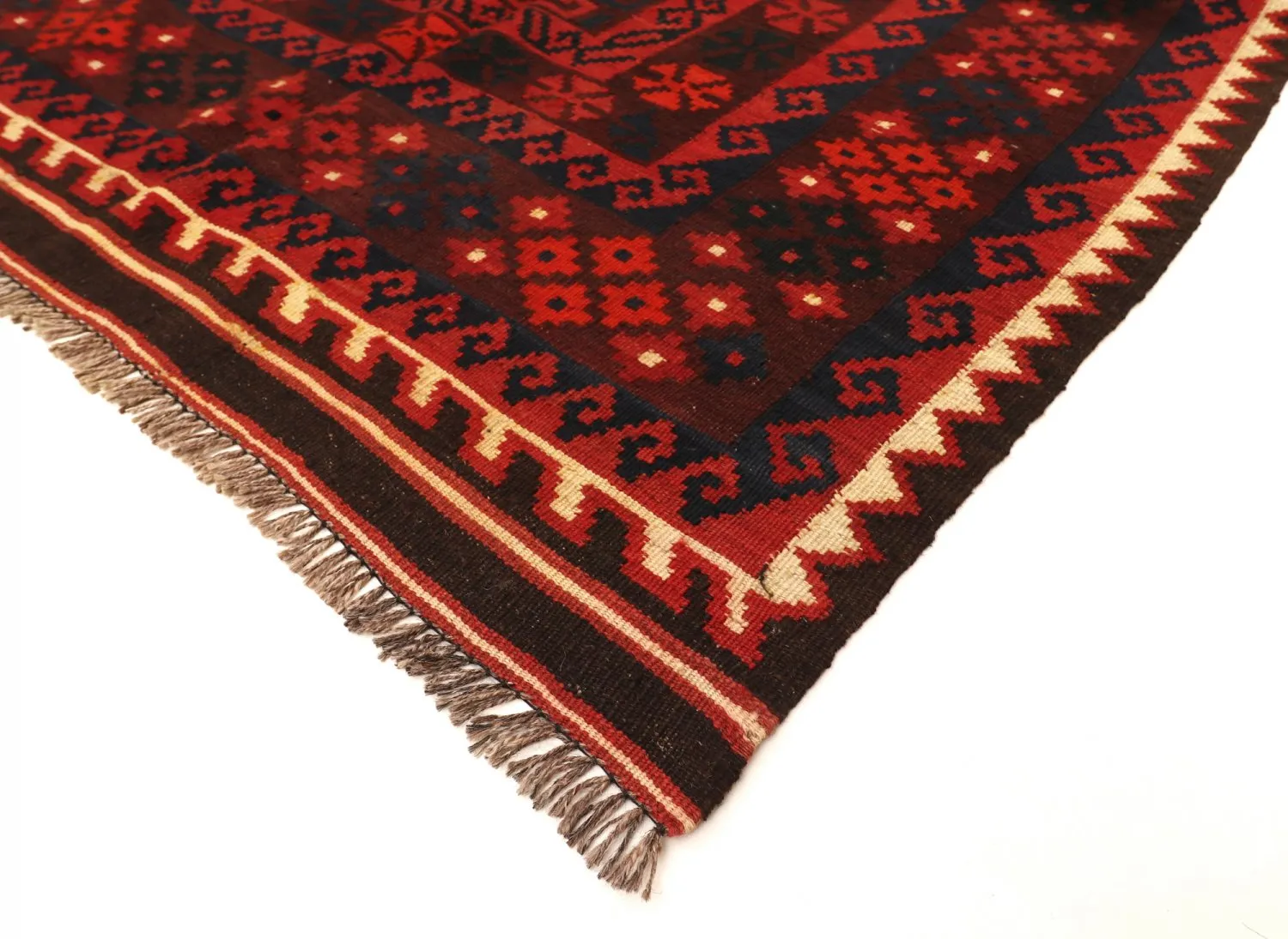 Alfombra kilim oriental 403 x 257 cm
