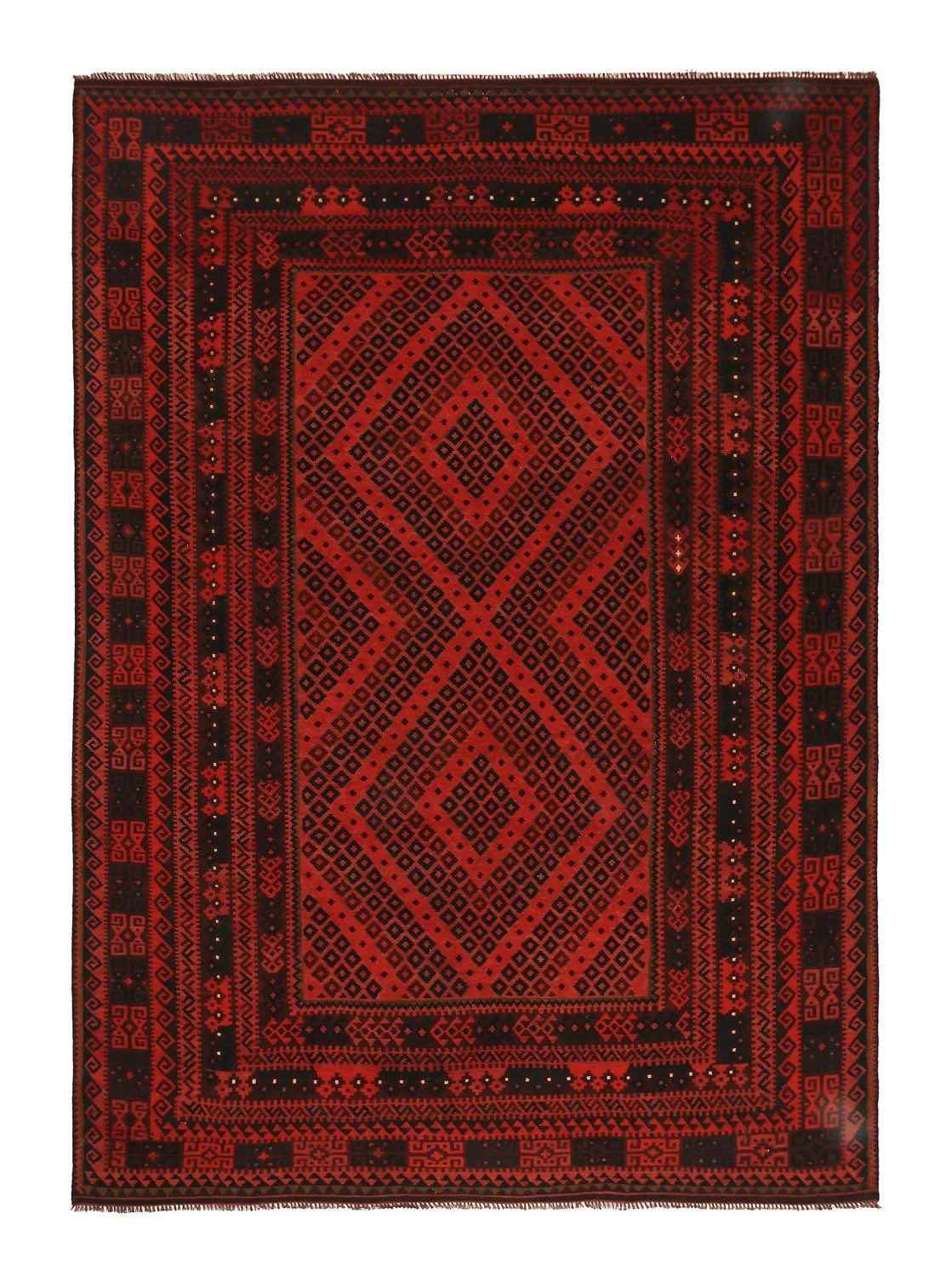 Alfombra kilim oriental 397 x 280 cm