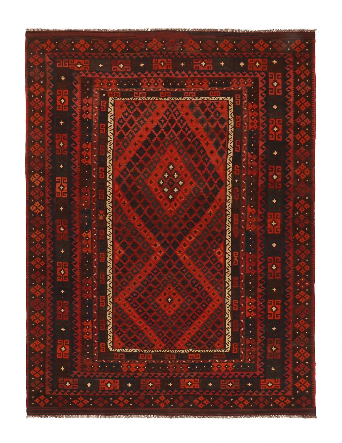 Alfombra kilim oriental 384 x 250 cm