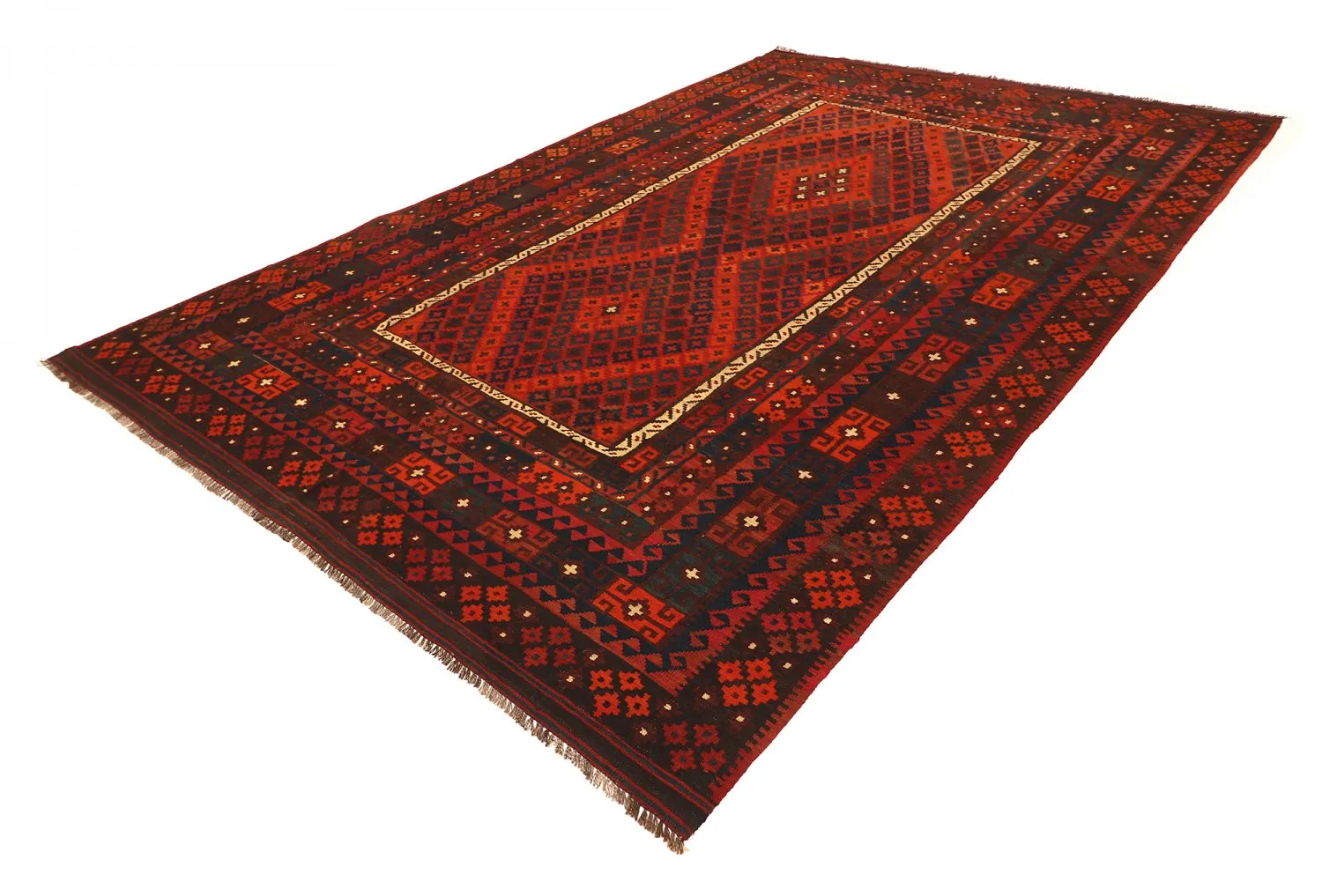 Alfombra kilim oriental 384 x 250 cm