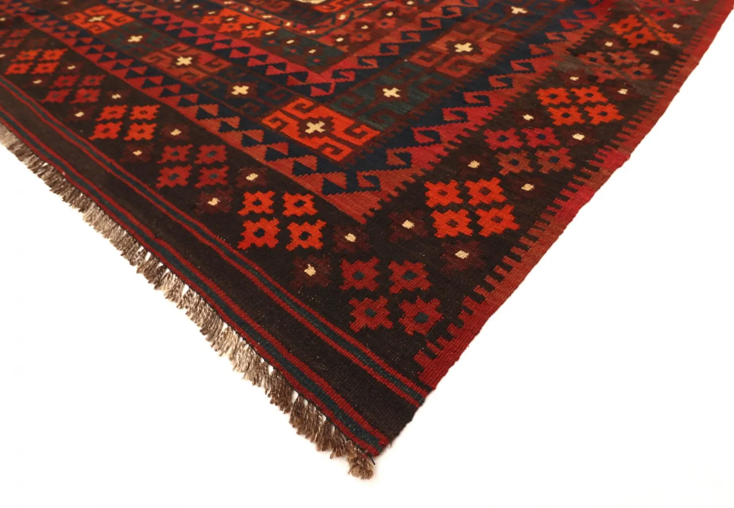 Alfombra kilim oriental 384 x 250 cm