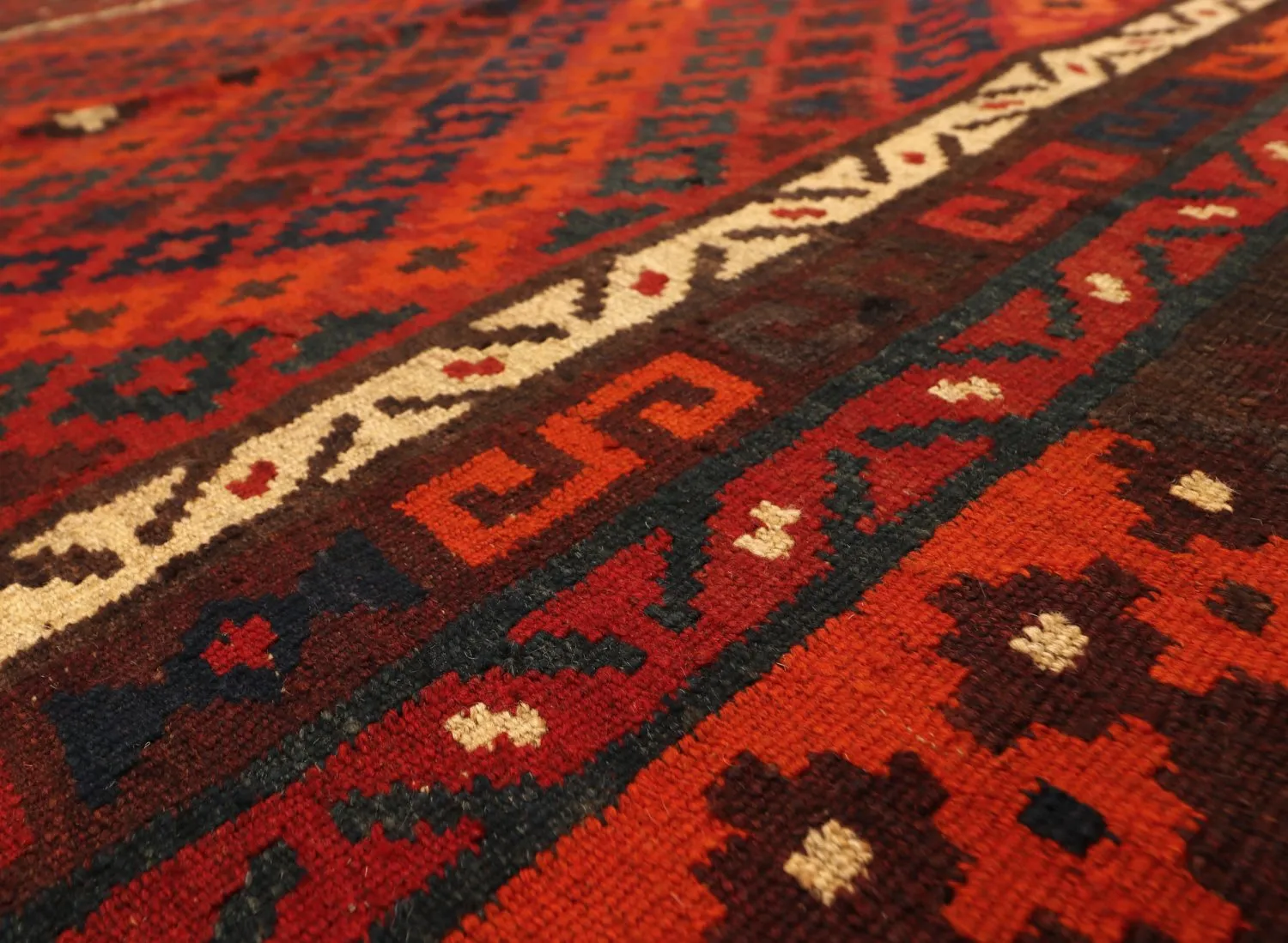 Alfombra kilim oriental 384 x 250 cm