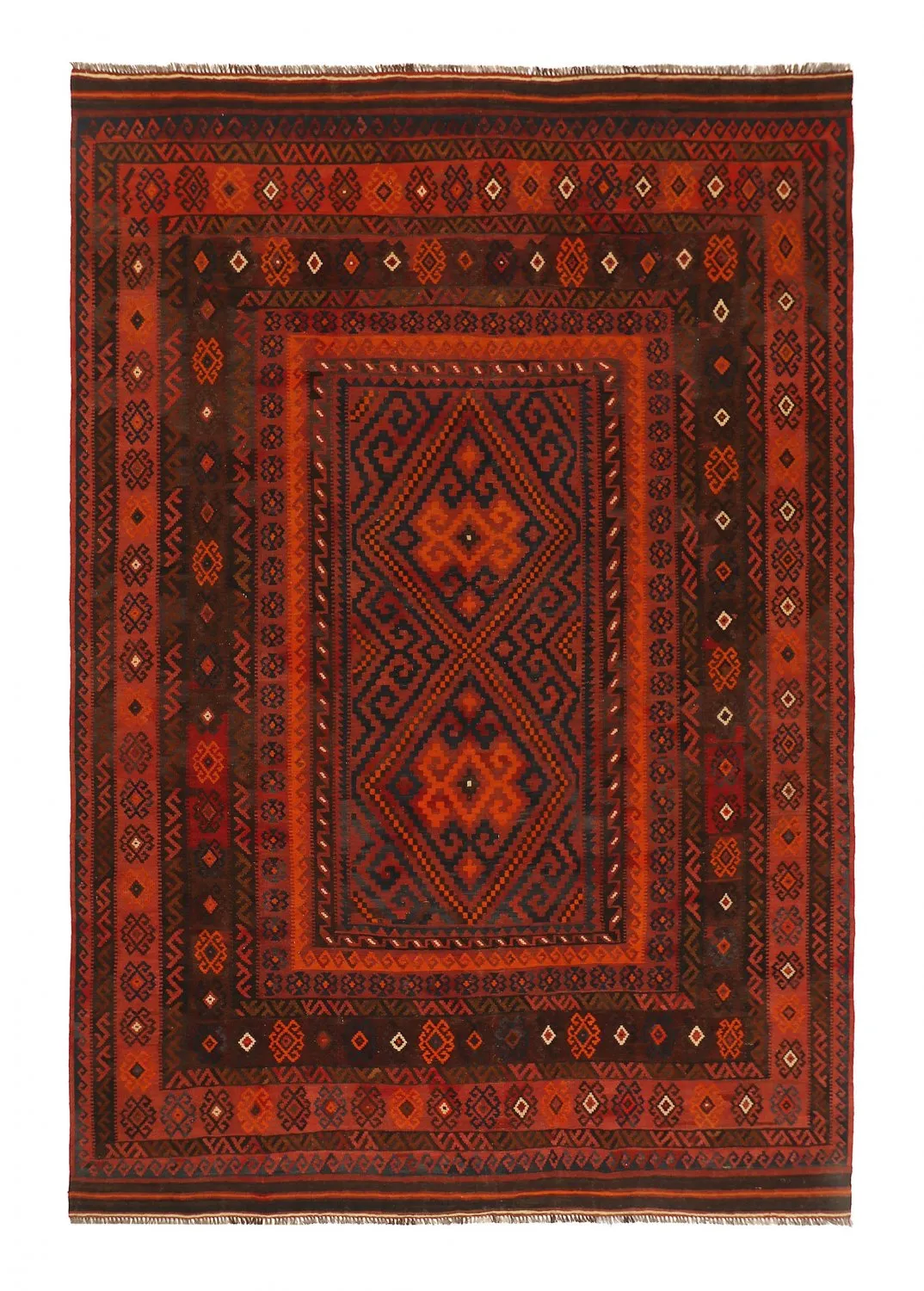 Alfombra kilim oriental 377 x 260 cm