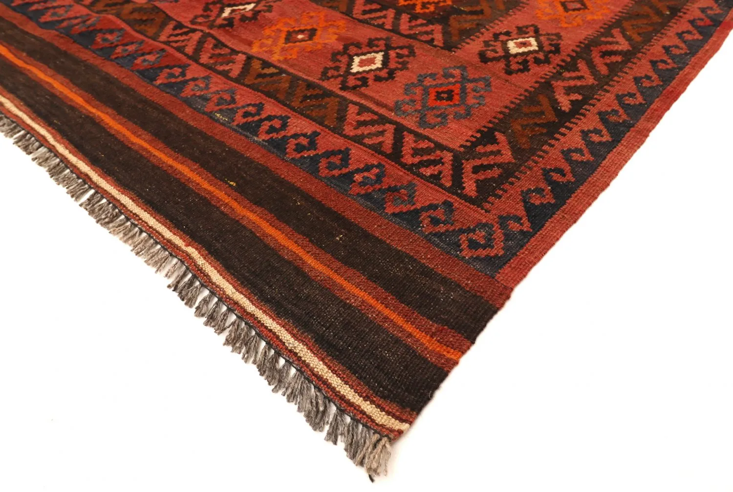 Alfombra kilim oriental 377 x 260 cm