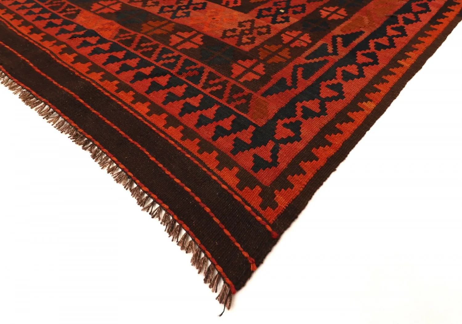 Alfombra kilim oriental 395 x 273 cm