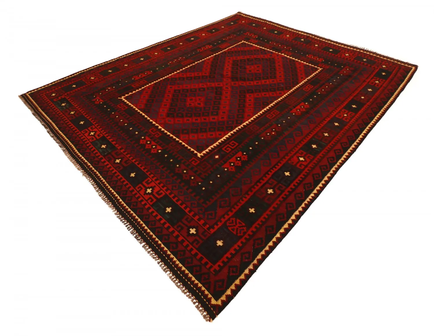 Alfombra kilim oriental 323 x 251 cm