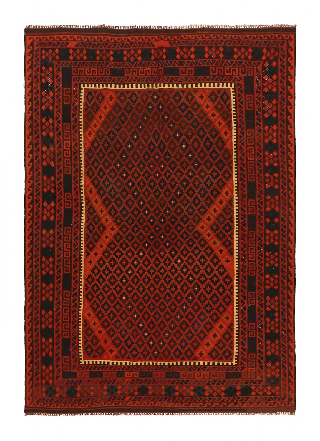 Alfombra kilim oriental 322 x 225 cm