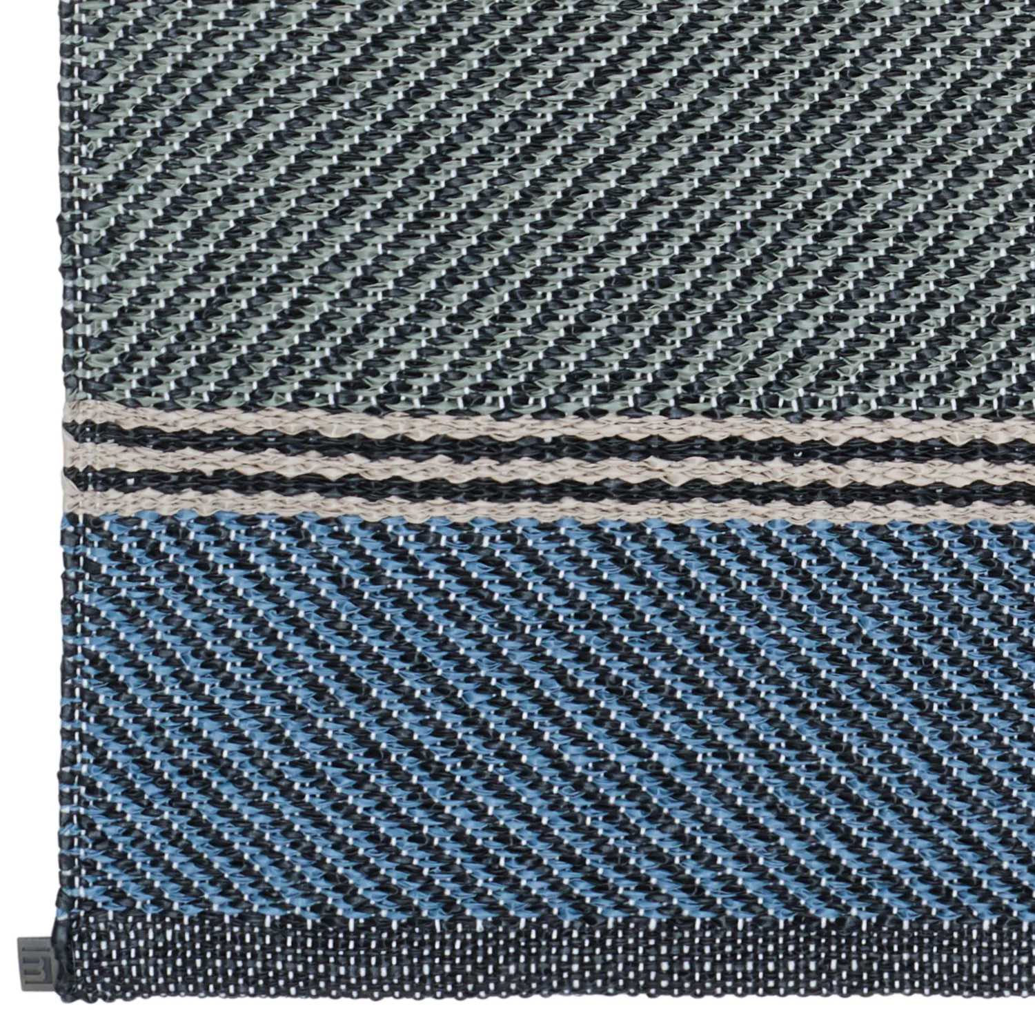 Alfombra de plástico - Horredsmattan Mason (azul)