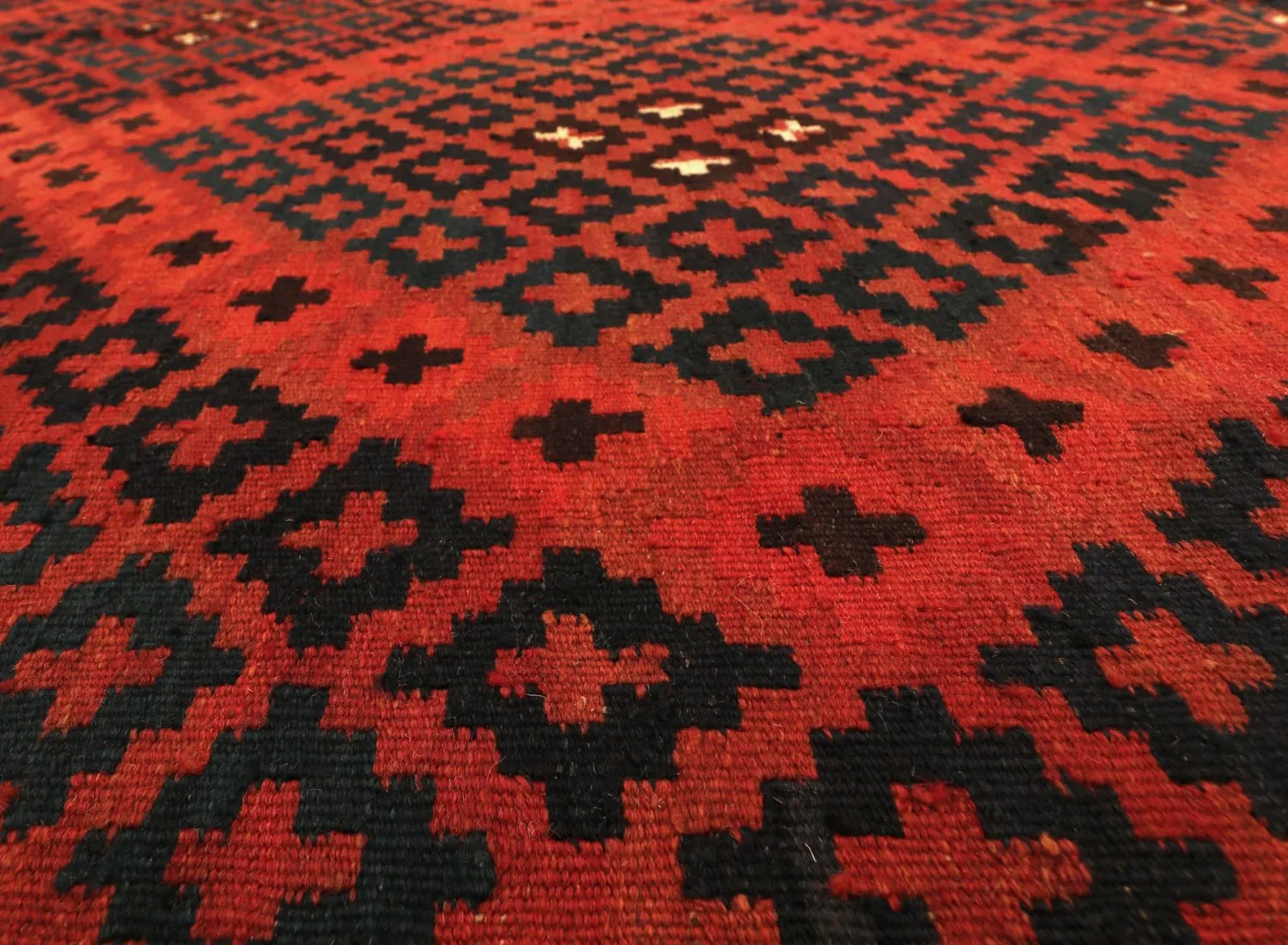Alfombra kilim oriental 296 x 263 cm