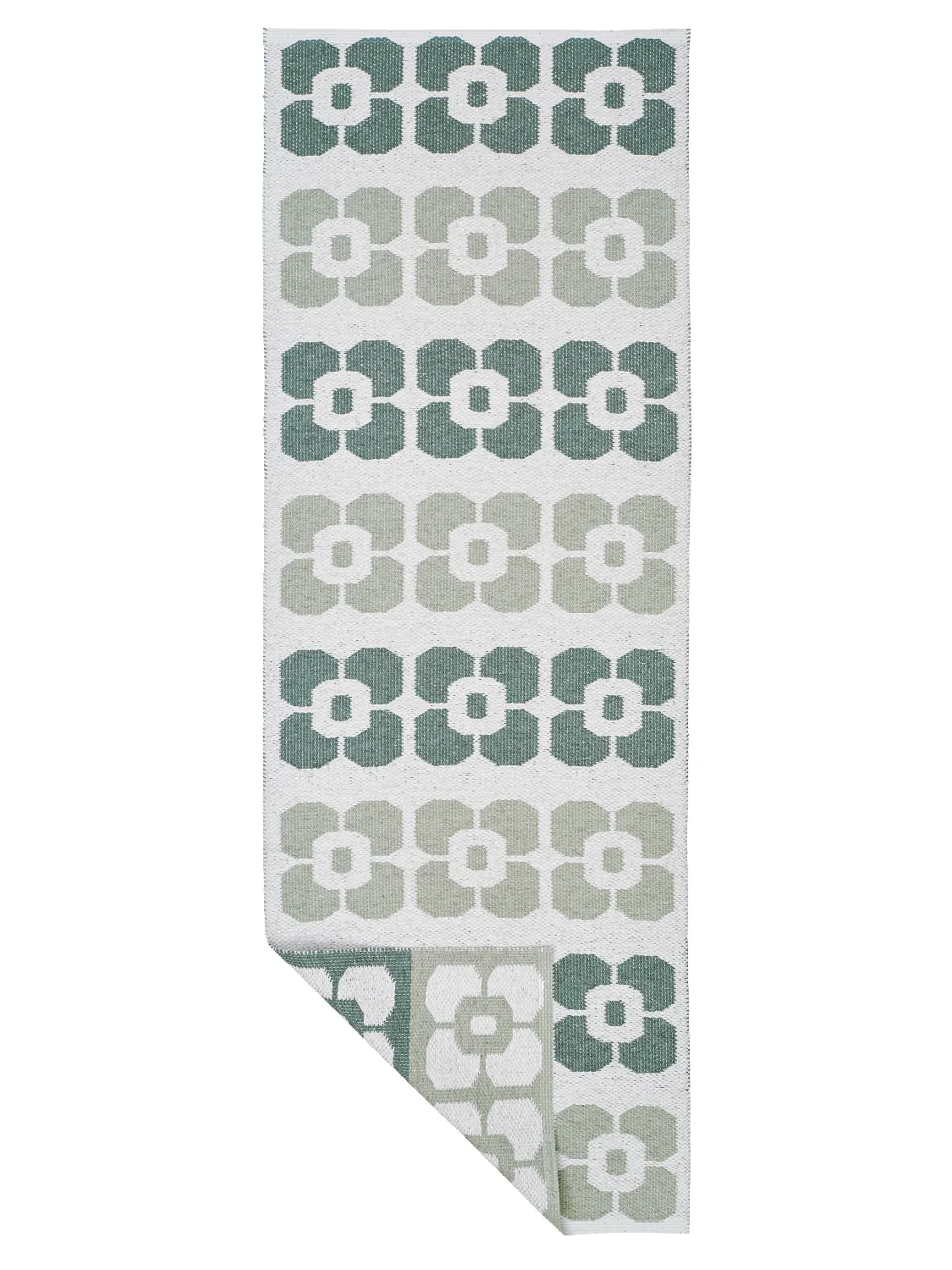 Alfombra de plástico - Horredsmattan Florian (verde)
