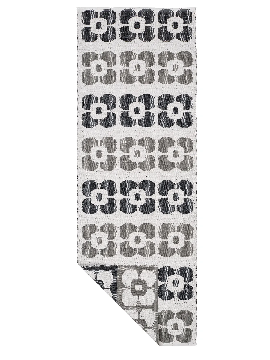 Alfombra de plástico - Horredsmattan Florian (grafito)