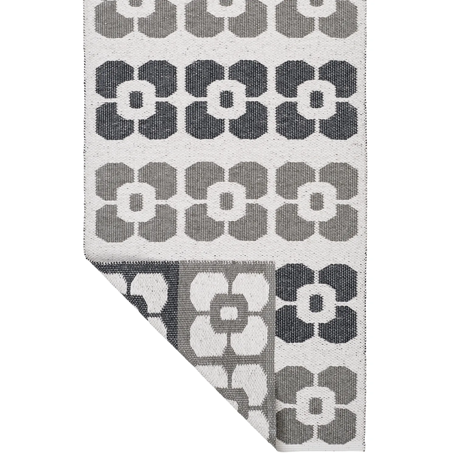 Alfombra de plástico - Horredsmattan Florian (grafito)