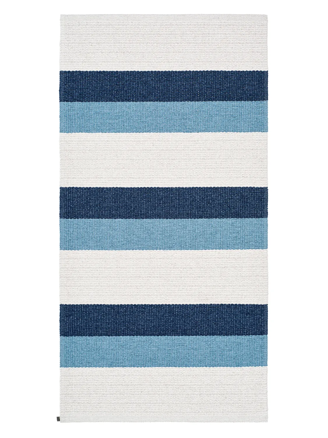 Alfombra de plástico - Horredsmattan Milo (azul)