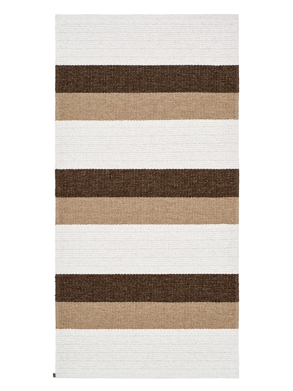 Alfombra de plástico - Horredsmattan Milo (marrón)