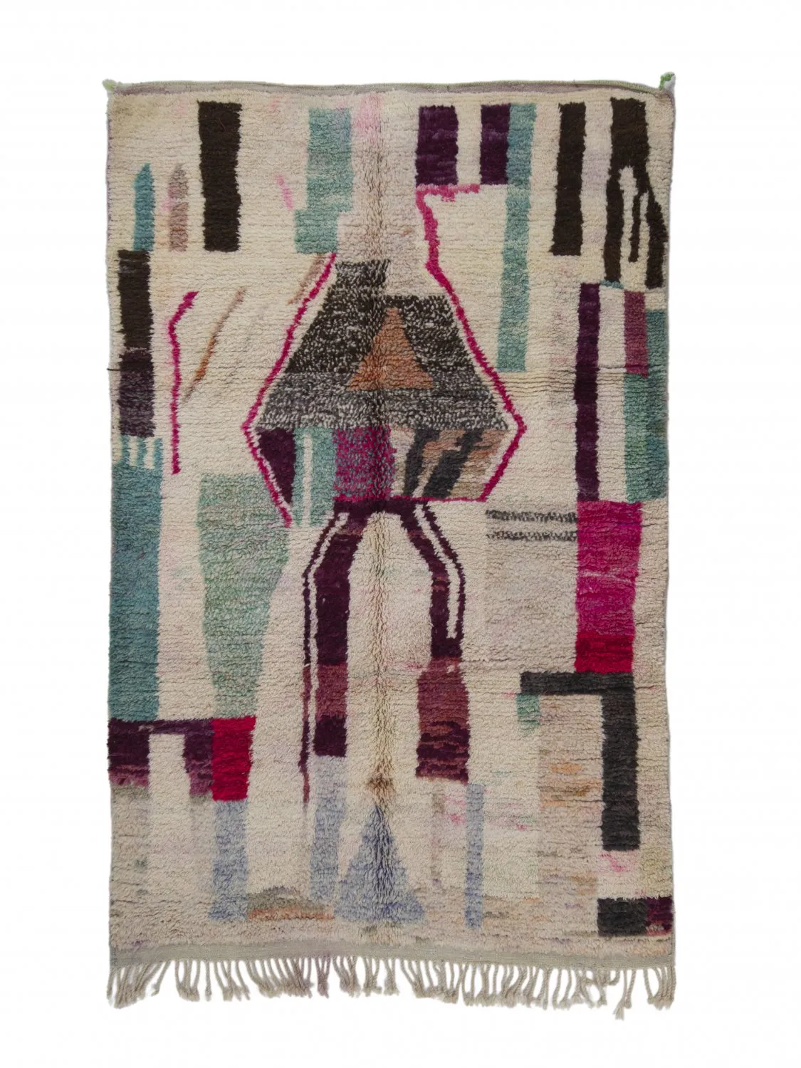 Alfombra Kilim Marroquí Bereber Azilal 260 x 170 cm