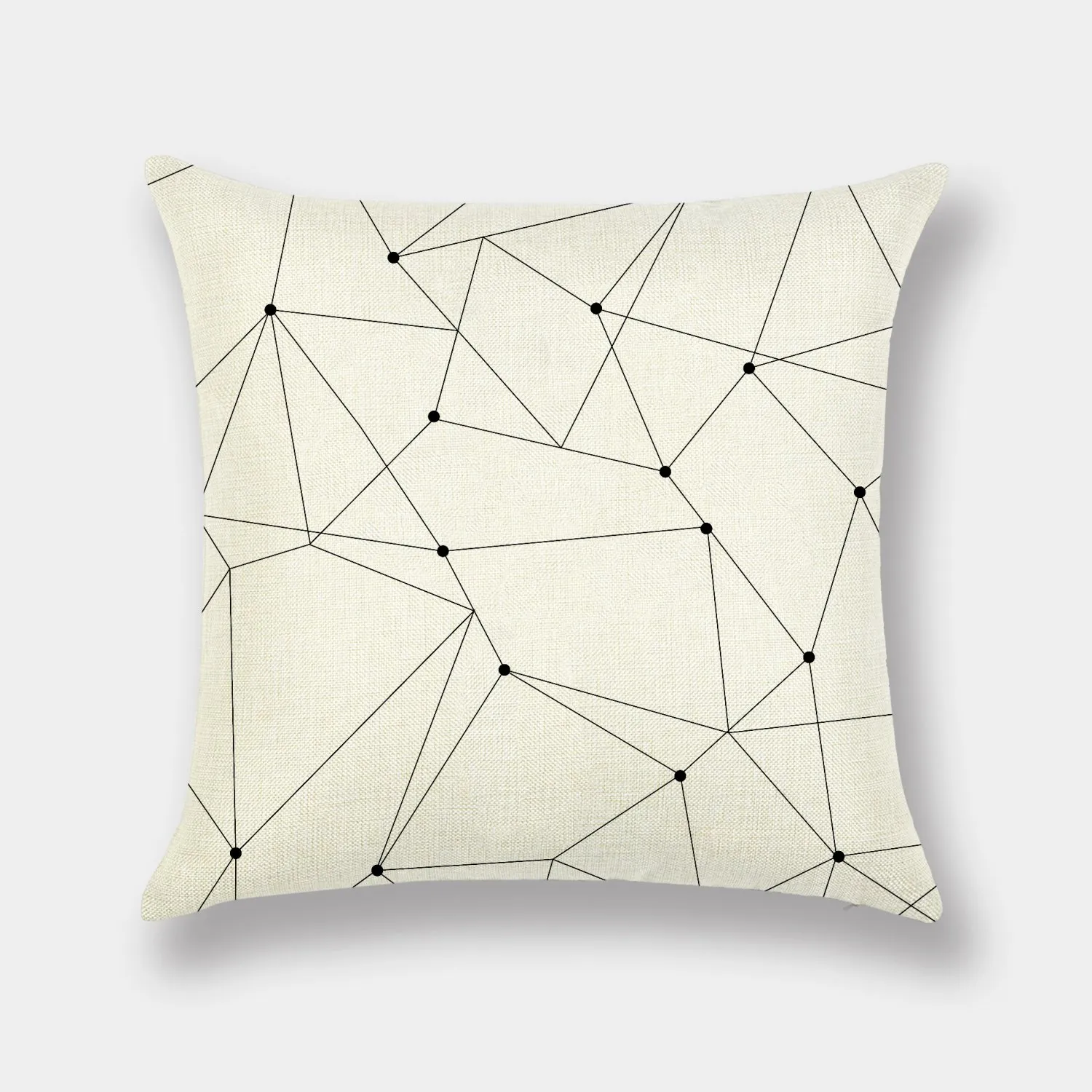 Funda de almohada 50 x 50 cm