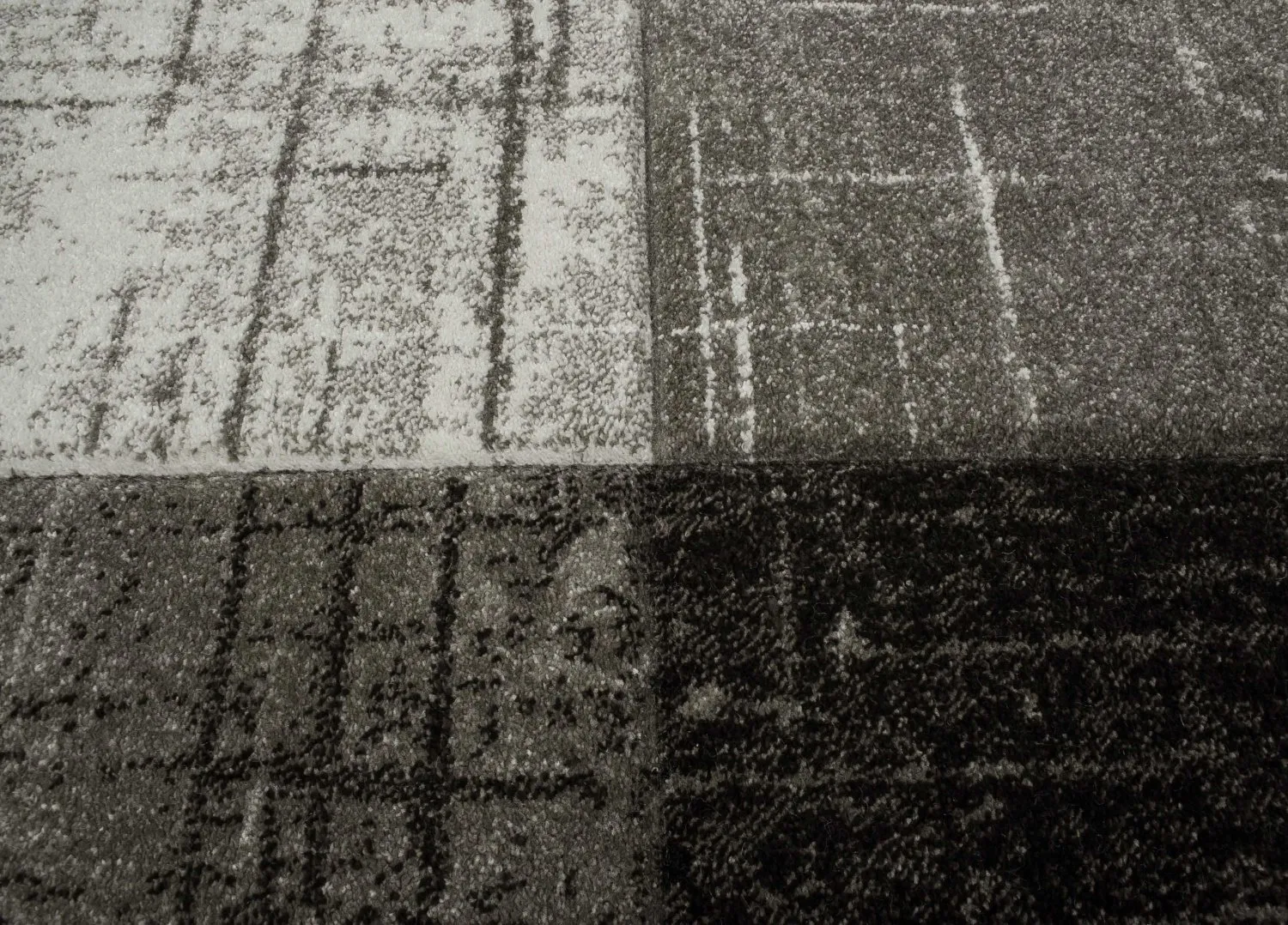 Alfombra Wilton - London Square (negro)