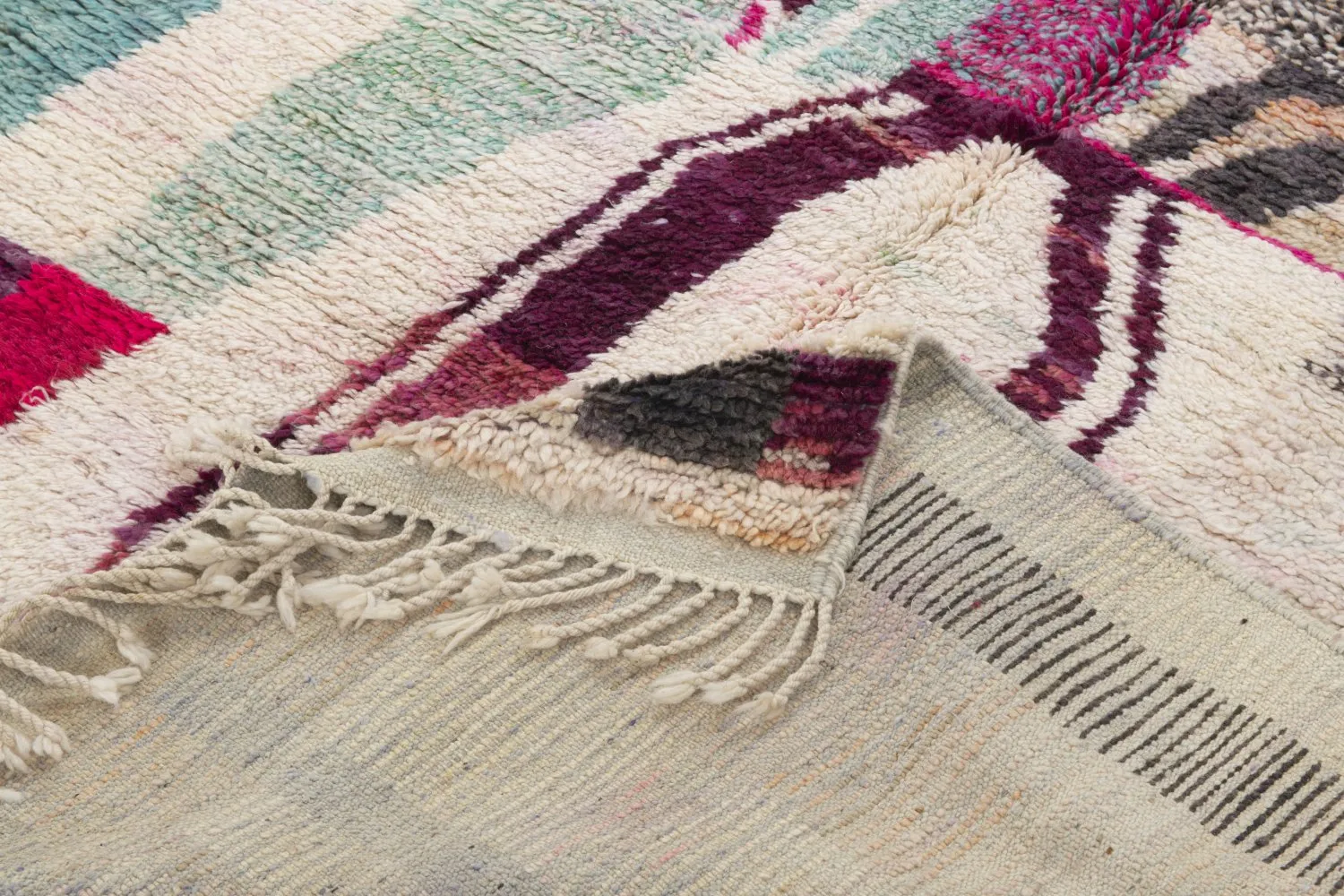 Alfombra Kilim Marroquí Bereber Azilal 260 x 170 cm