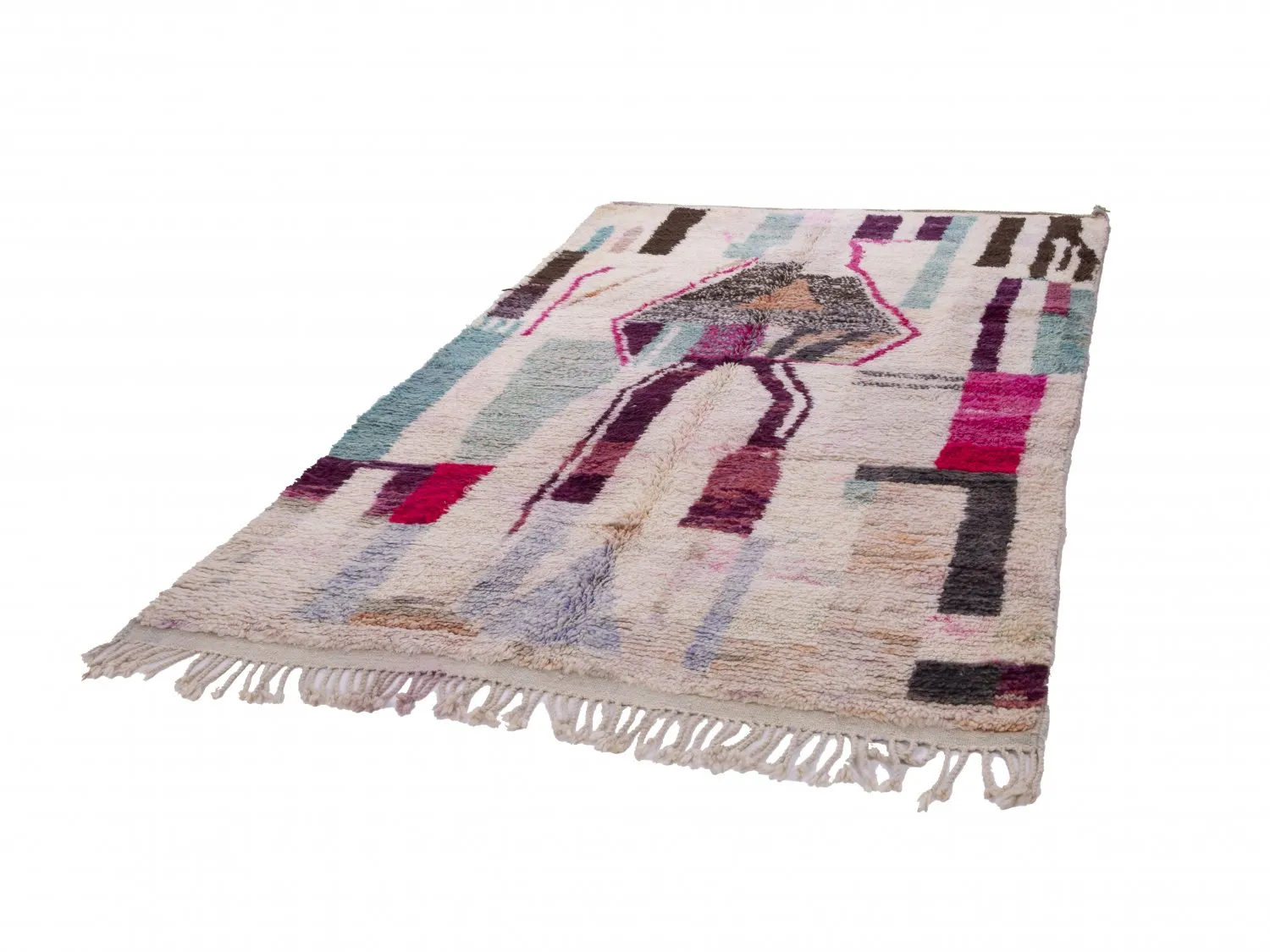 Alfombra Kilim Marroquí Bereber Azilal 260 x 170 cm