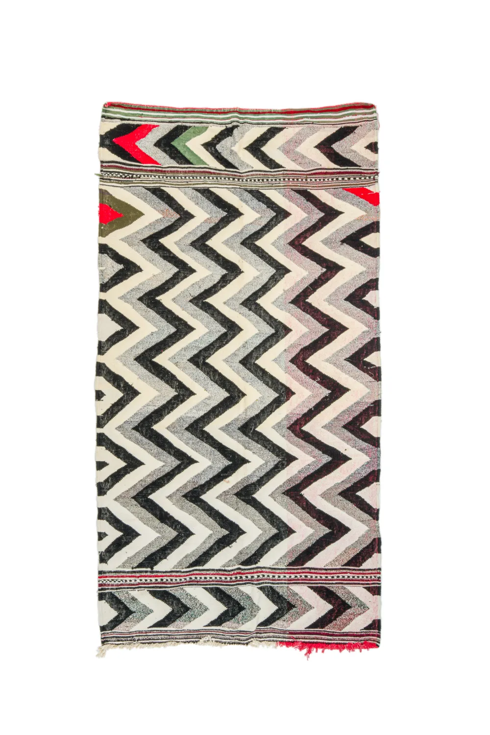 Alfombra Marroquí Bereber Boucherouite 150 x 280 cm