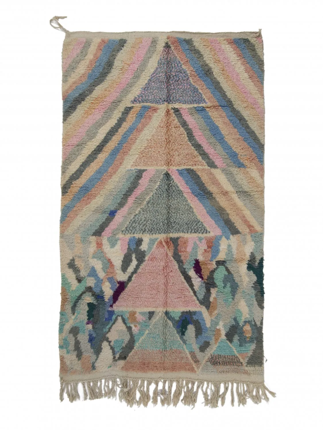 Alfombra Kilim Marroquí Bereber Azilal 270 x 150 cm